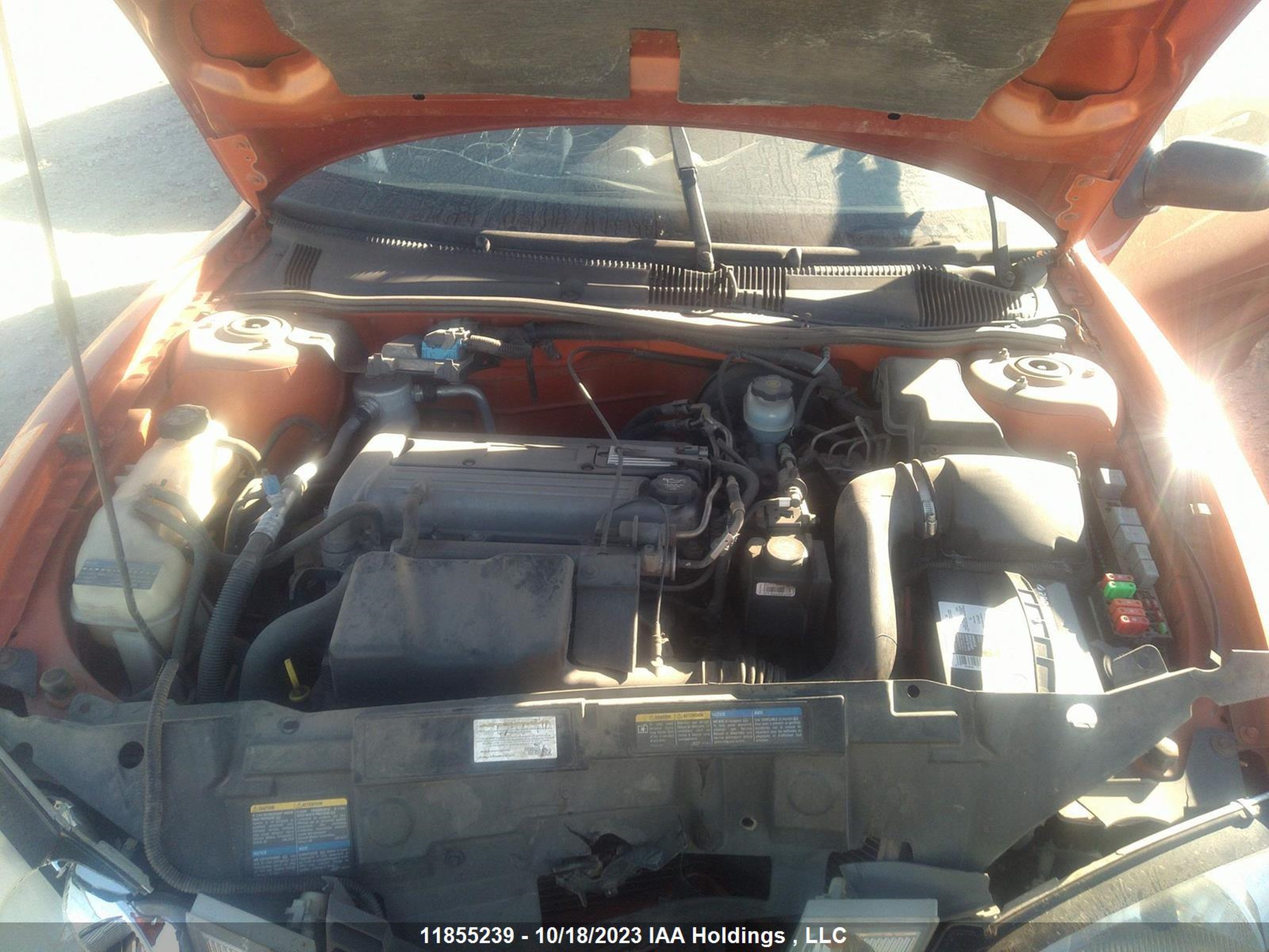 Photo 9 VIN: 3G2JB52F85S103569 - PONTIAC SUNFIRE 