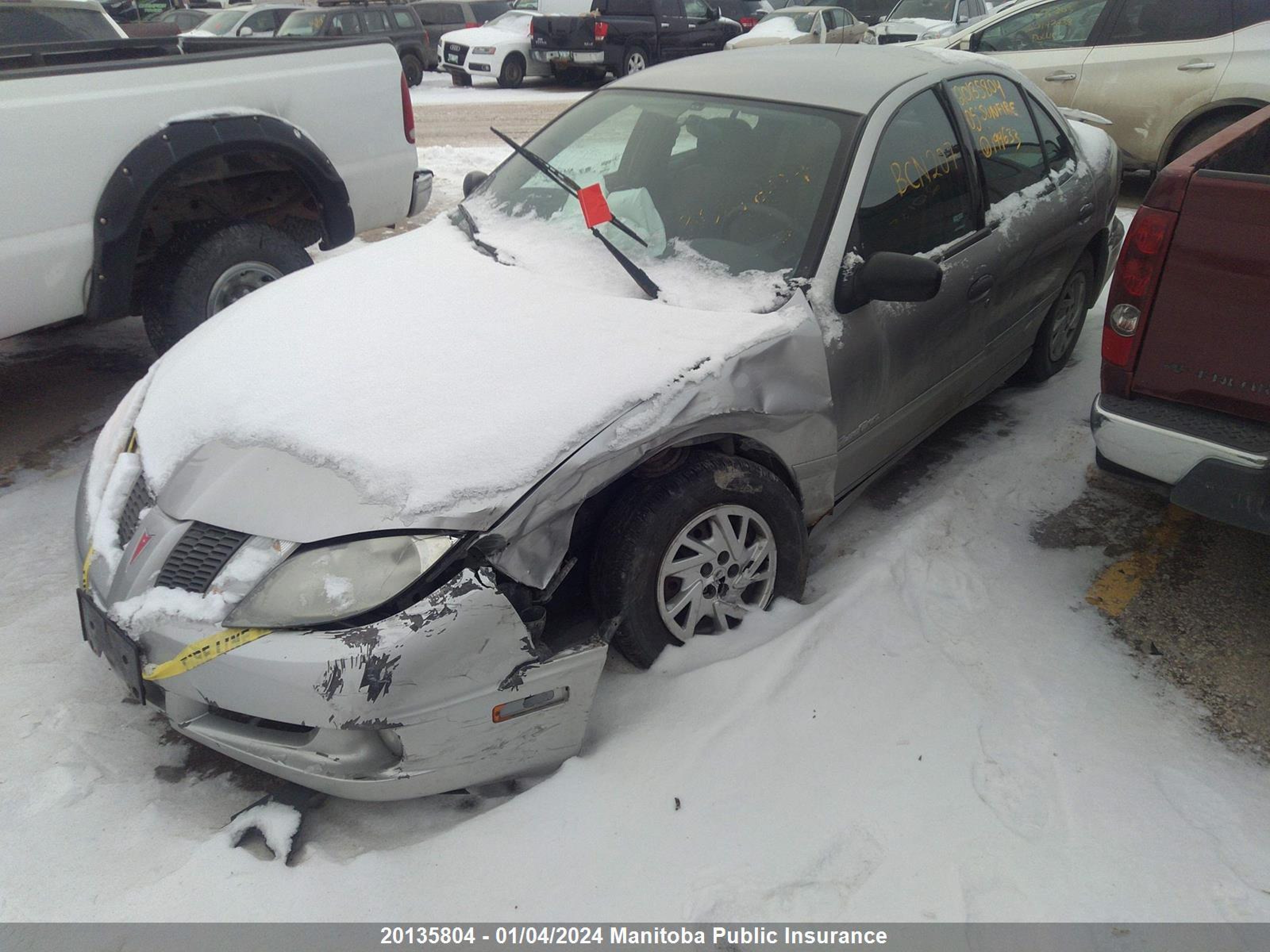 Photo 1 VIN: 3G2JB52F95S199633 - PONTIAC SUNFIRE 