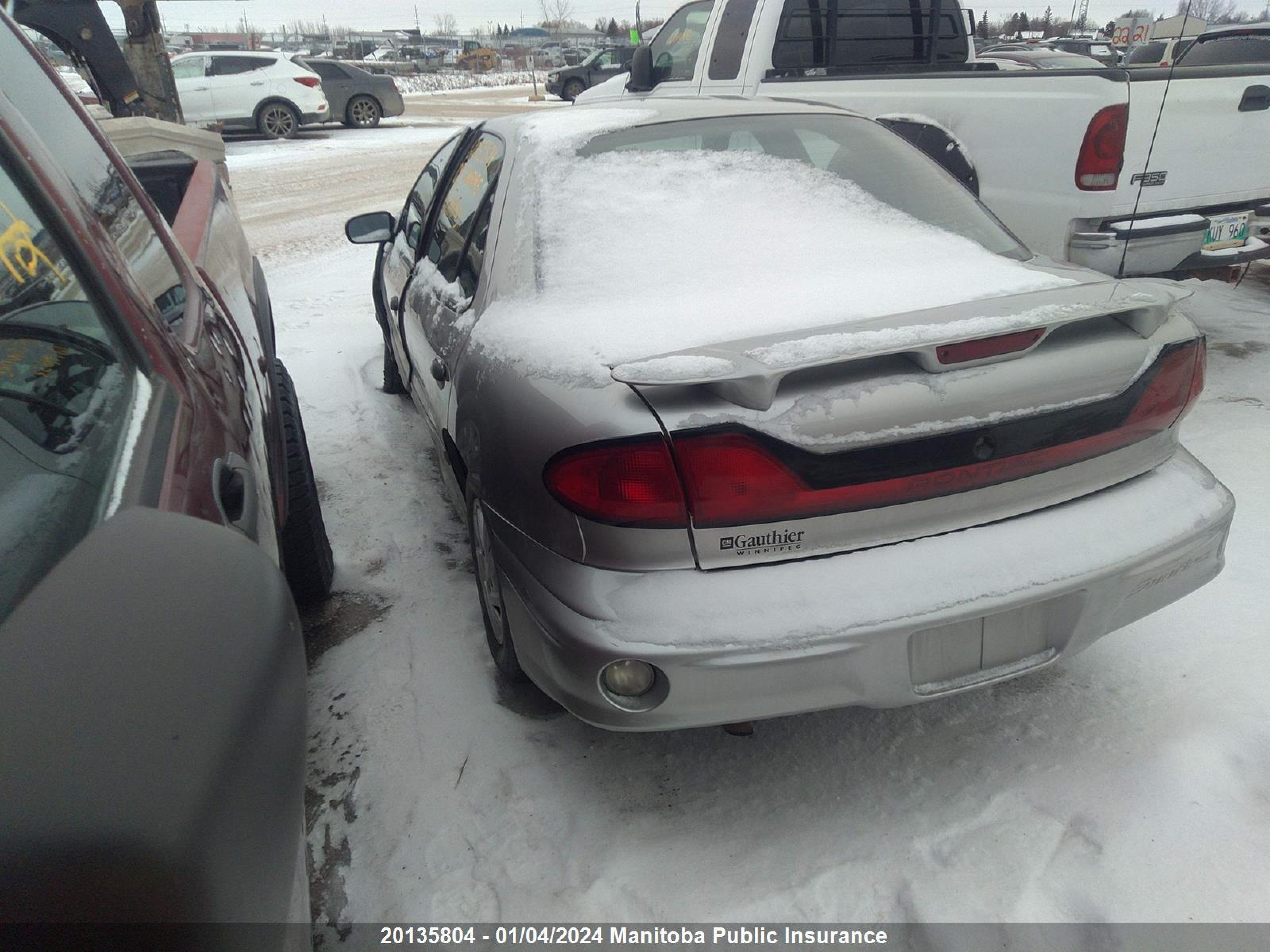 Photo 2 VIN: 3G2JB52F95S199633 - PONTIAC SUNFIRE 