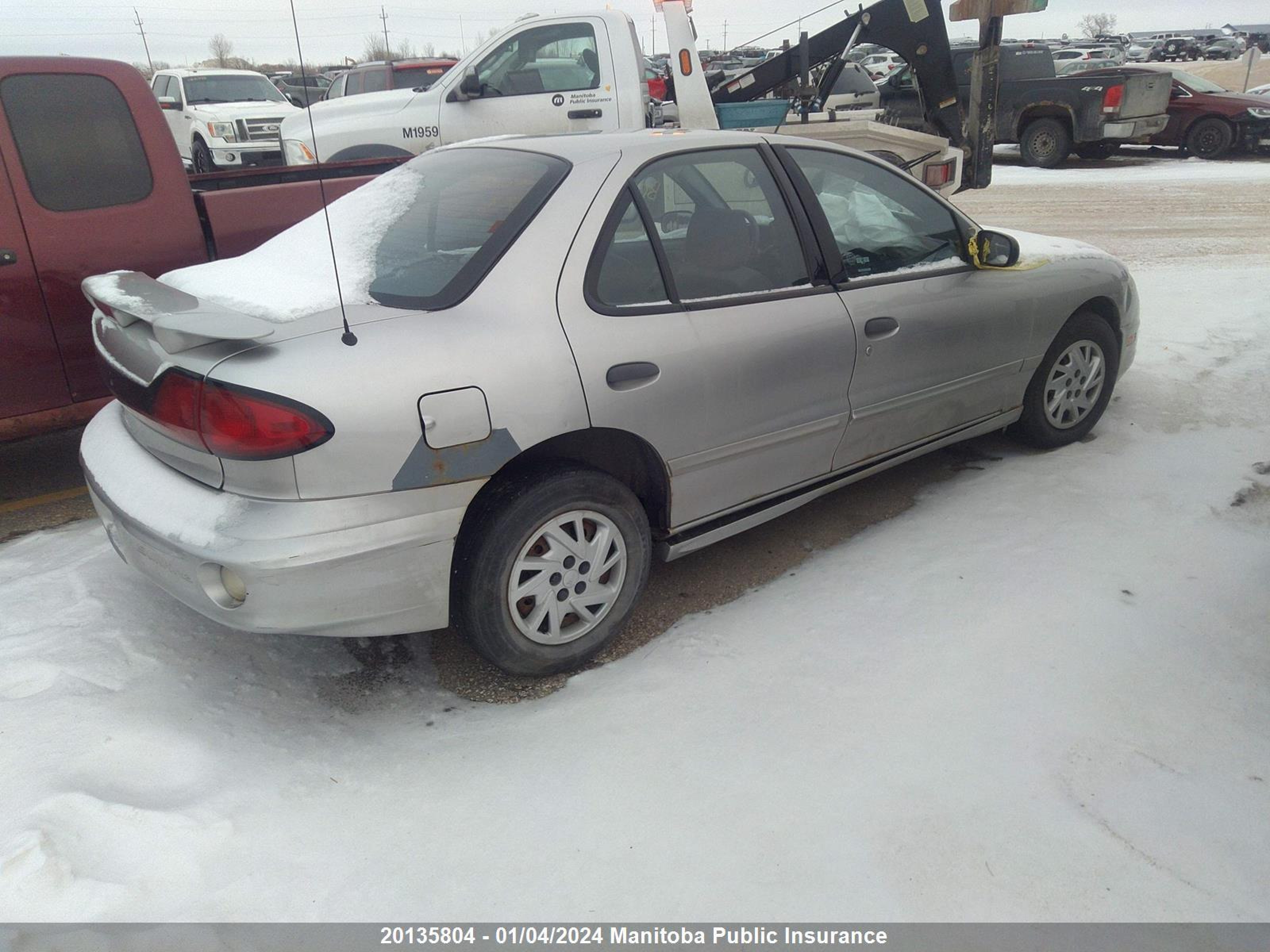 Photo 3 VIN: 3G2JB52F95S199633 - PONTIAC SUNFIRE 