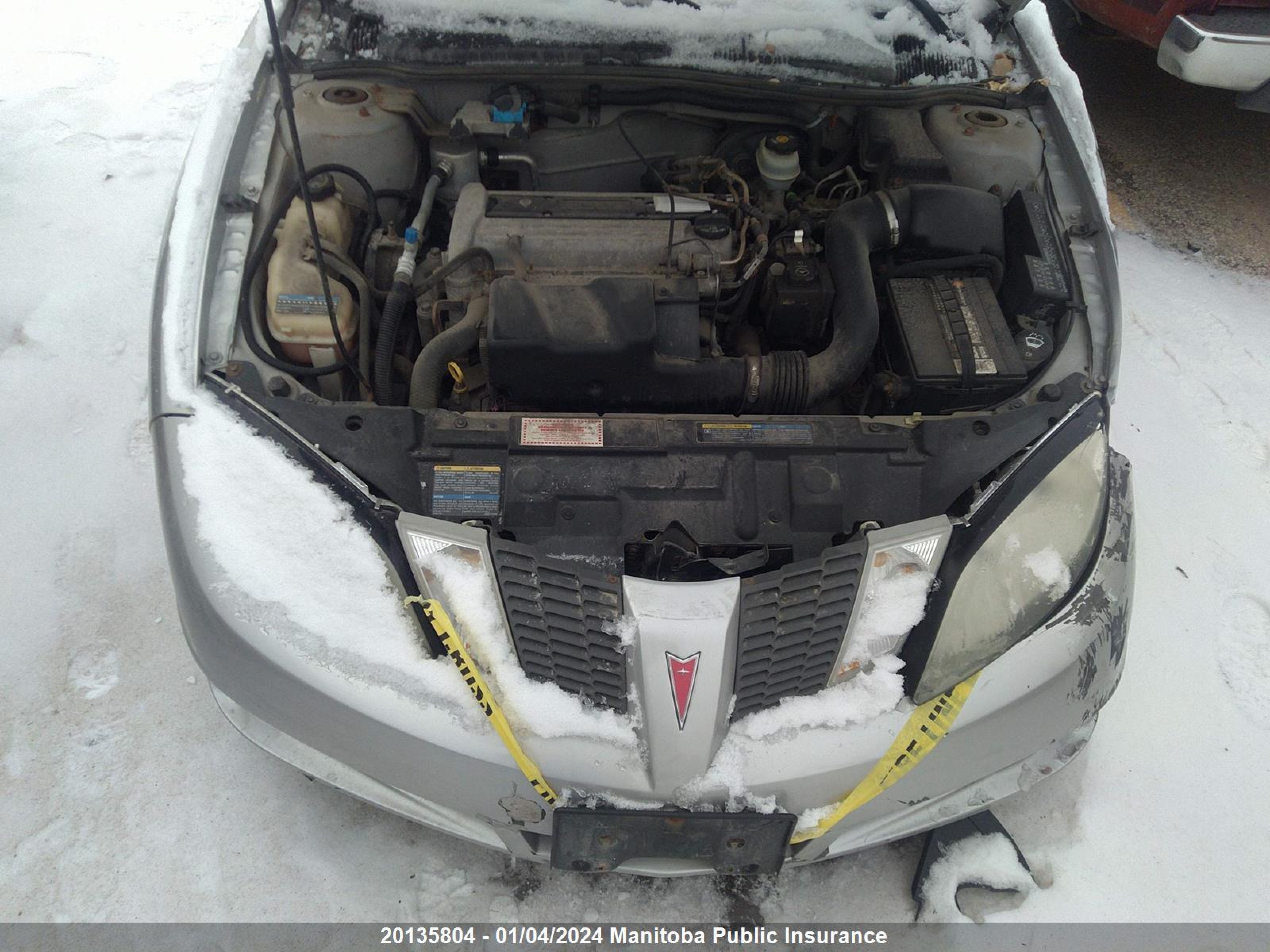 Photo 9 VIN: 3G2JB52F95S199633 - PONTIAC SUNFIRE 