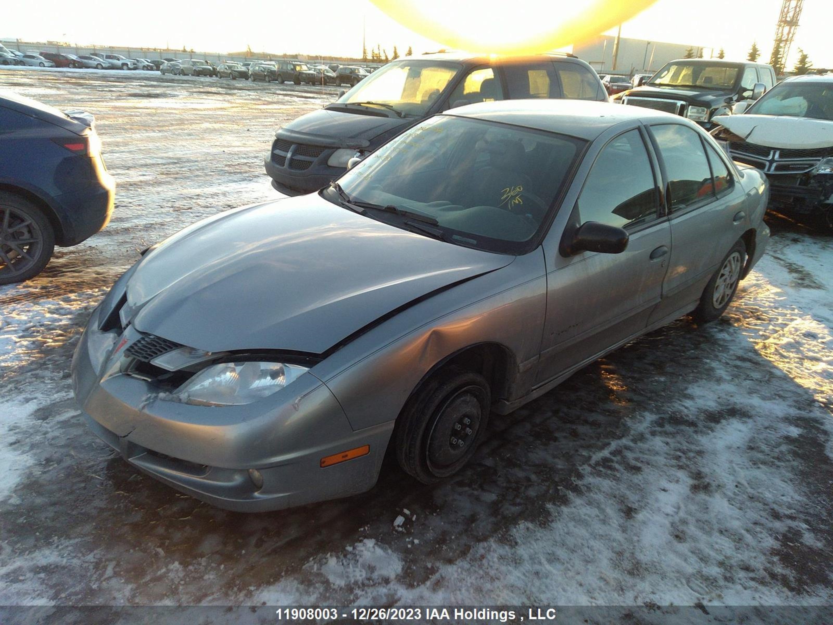 Photo 1 VIN: 3G2JB52FX4S155848 - PONTIAC SUNFIRE 