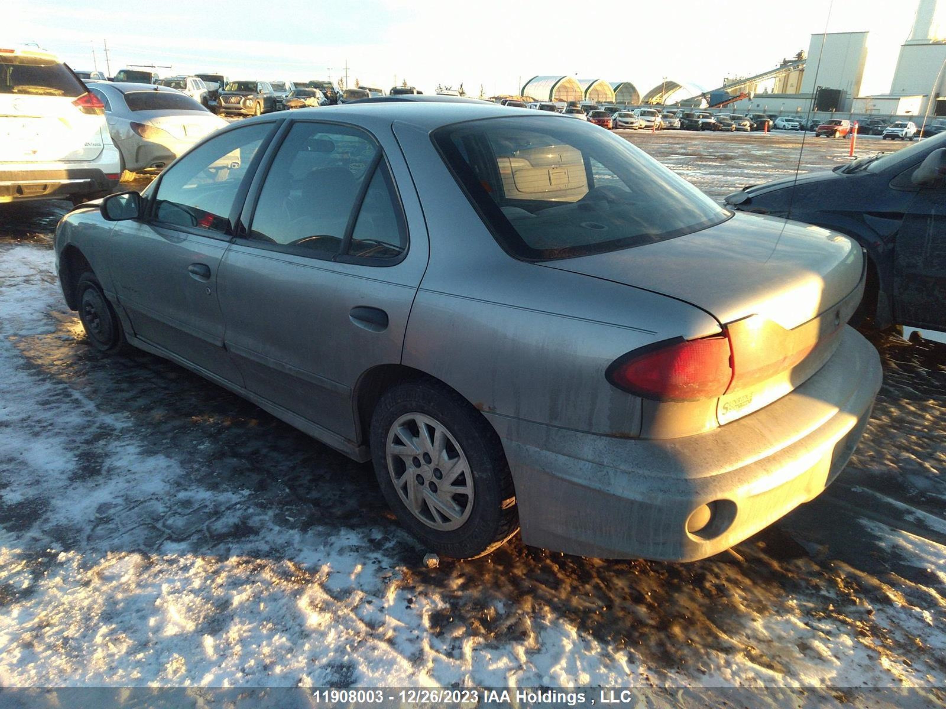 Photo 2 VIN: 3G2JB52FX4S155848 - PONTIAC SUNFIRE 