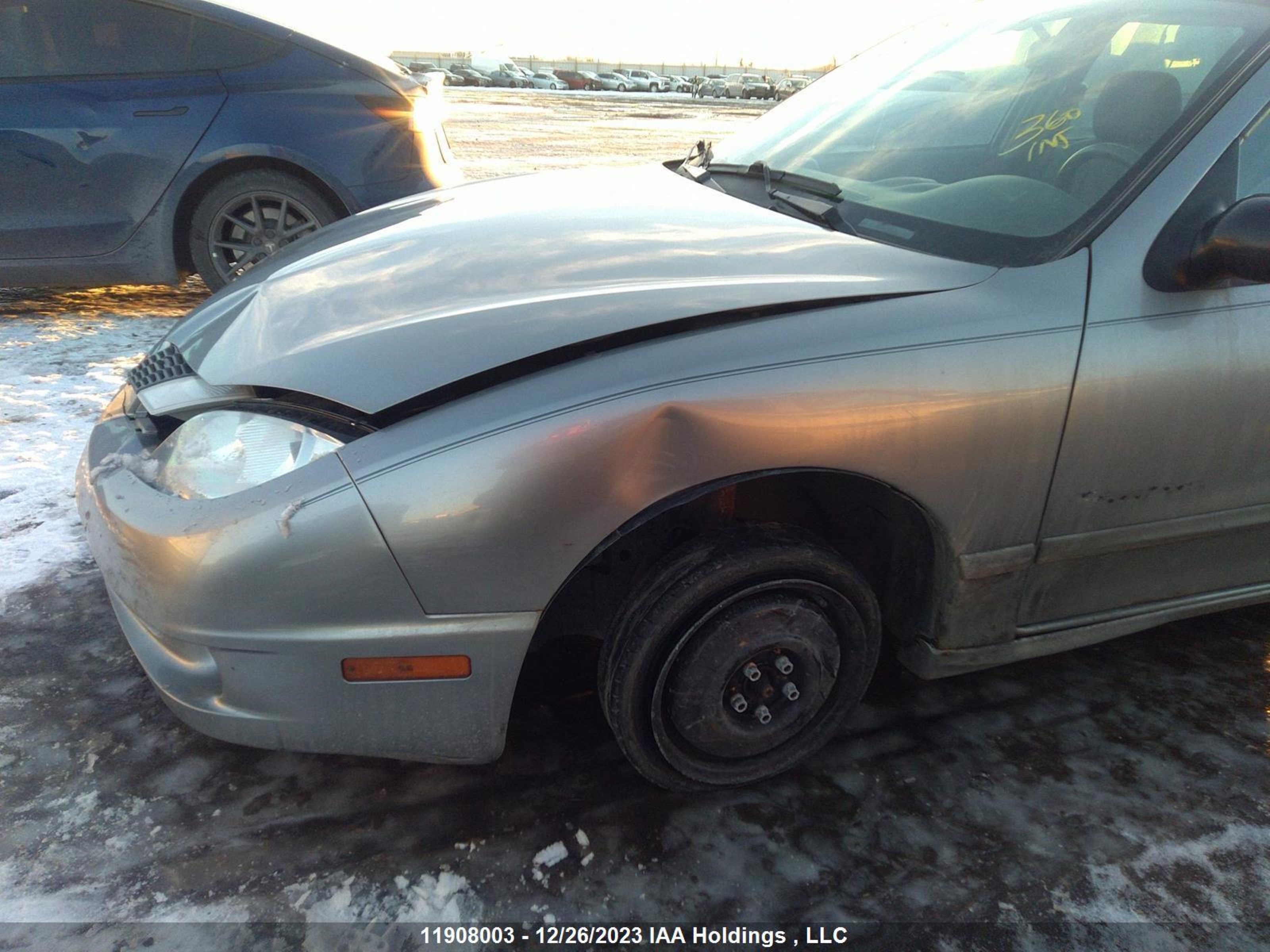 Photo 5 VIN: 3G2JB52FX4S155848 - PONTIAC SUNFIRE 