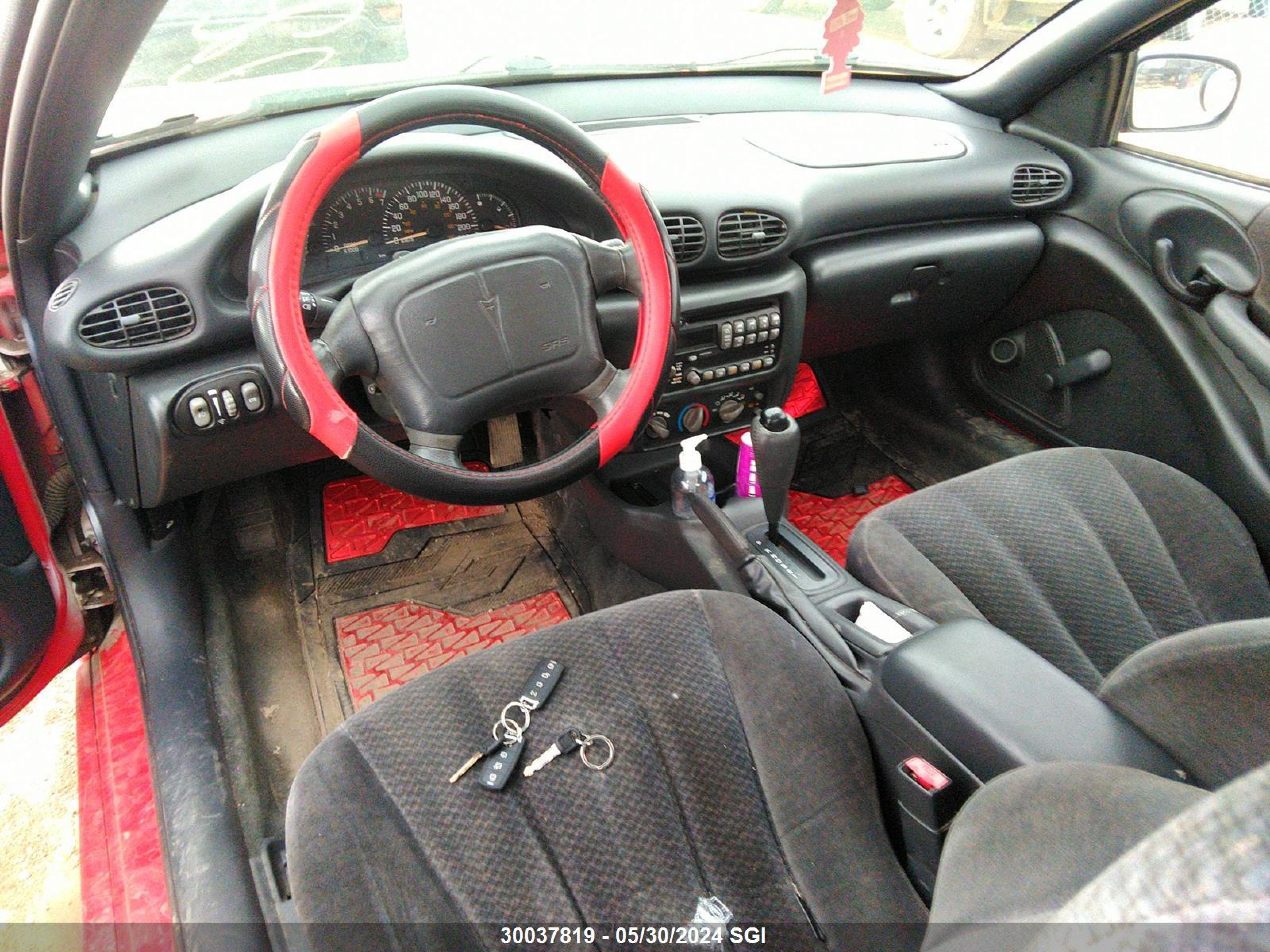 Photo 4 VIN: 3G2JD12T9YS122760 - PONTIAC SUNFIRE 