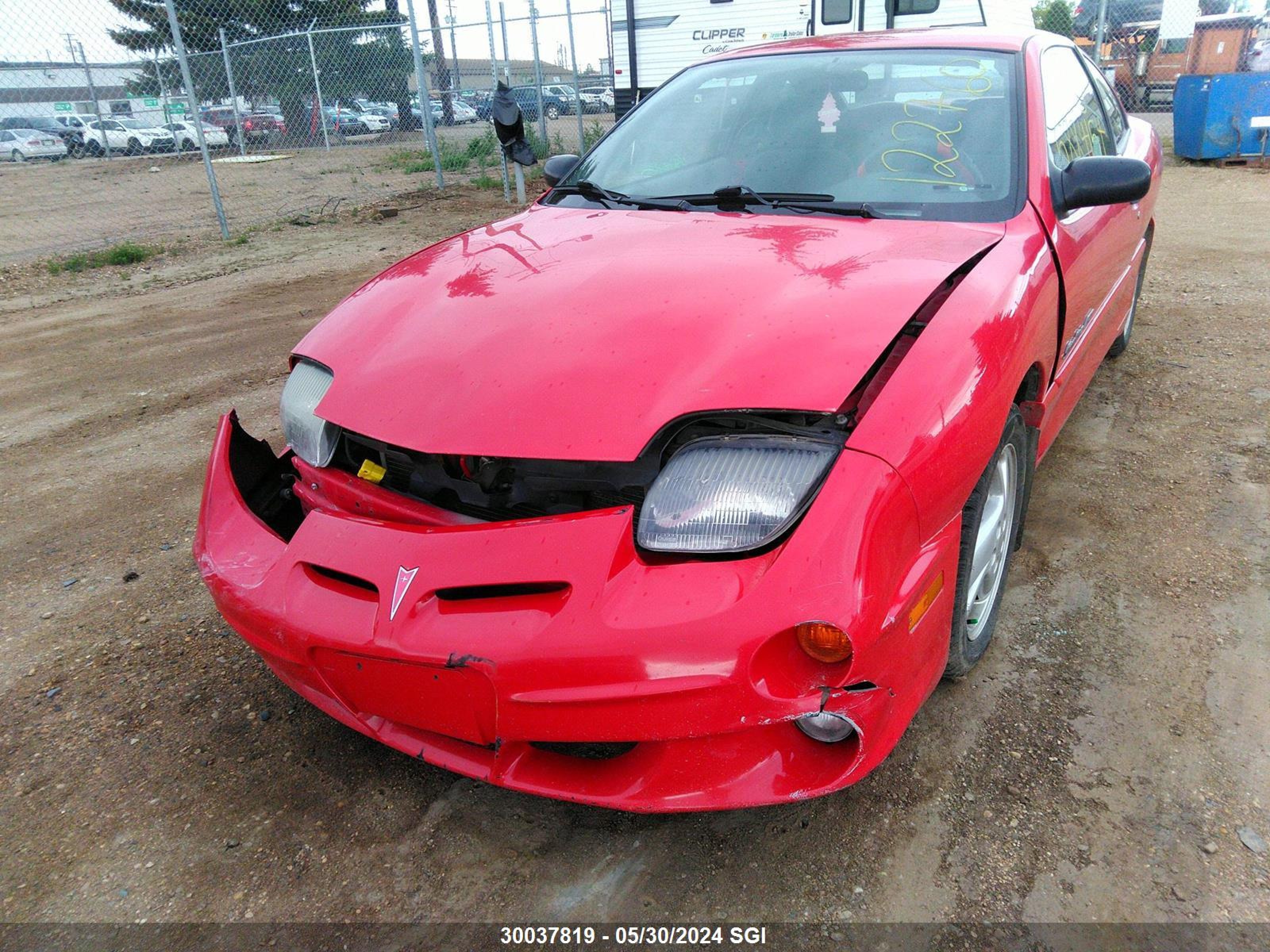 Photo 5 VIN: 3G2JD12T9YS122760 - PONTIAC SUNFIRE 