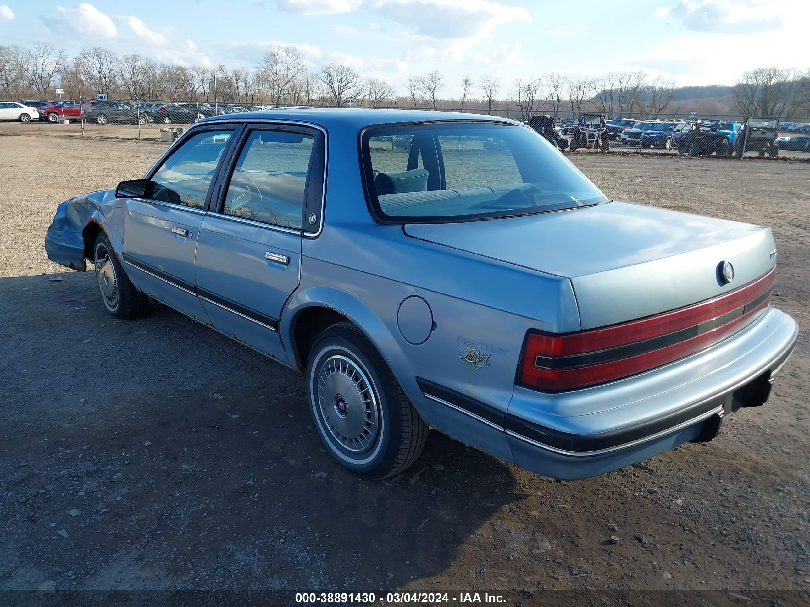 Photo 2 VIN: 3G4AG54N0NS623794 - BUICK CENTURY 