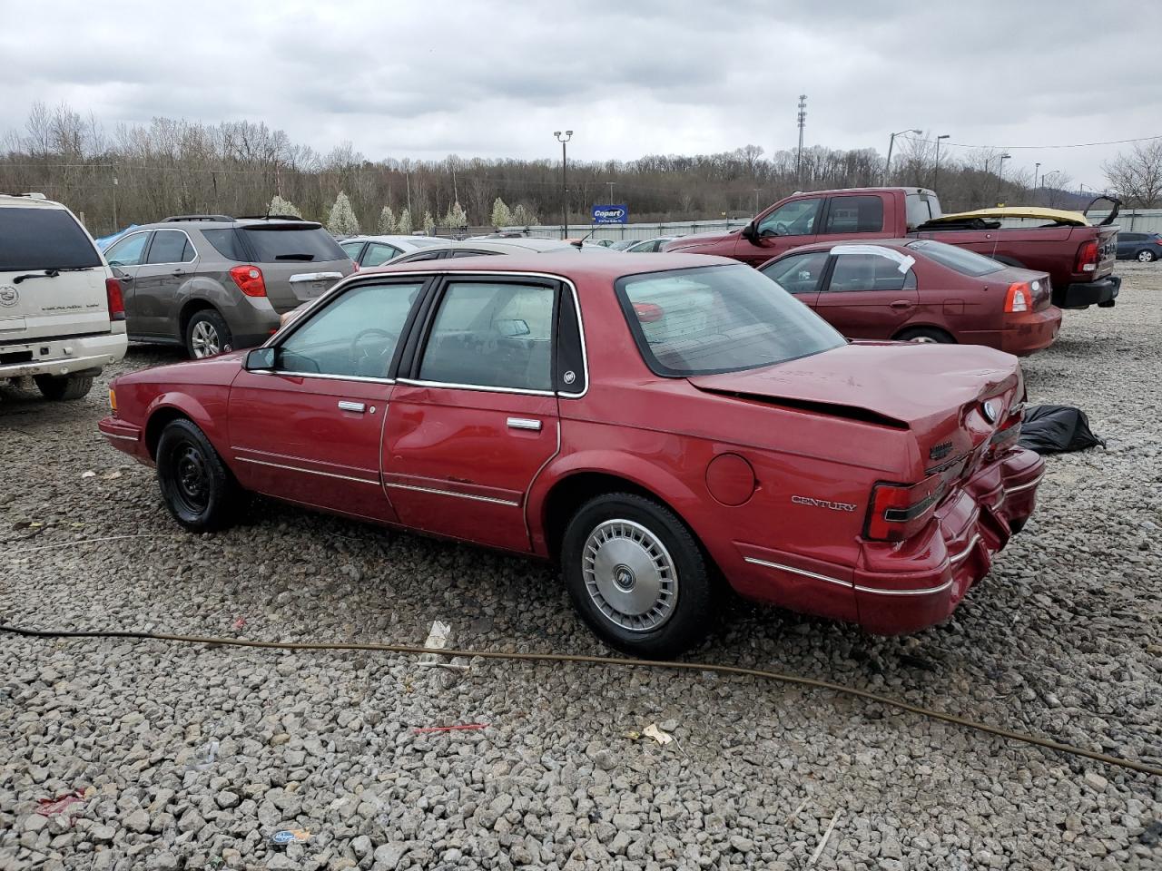 Photo 1 VIN: 3G4AG54N7PS604940 - BUICK CENTURY 