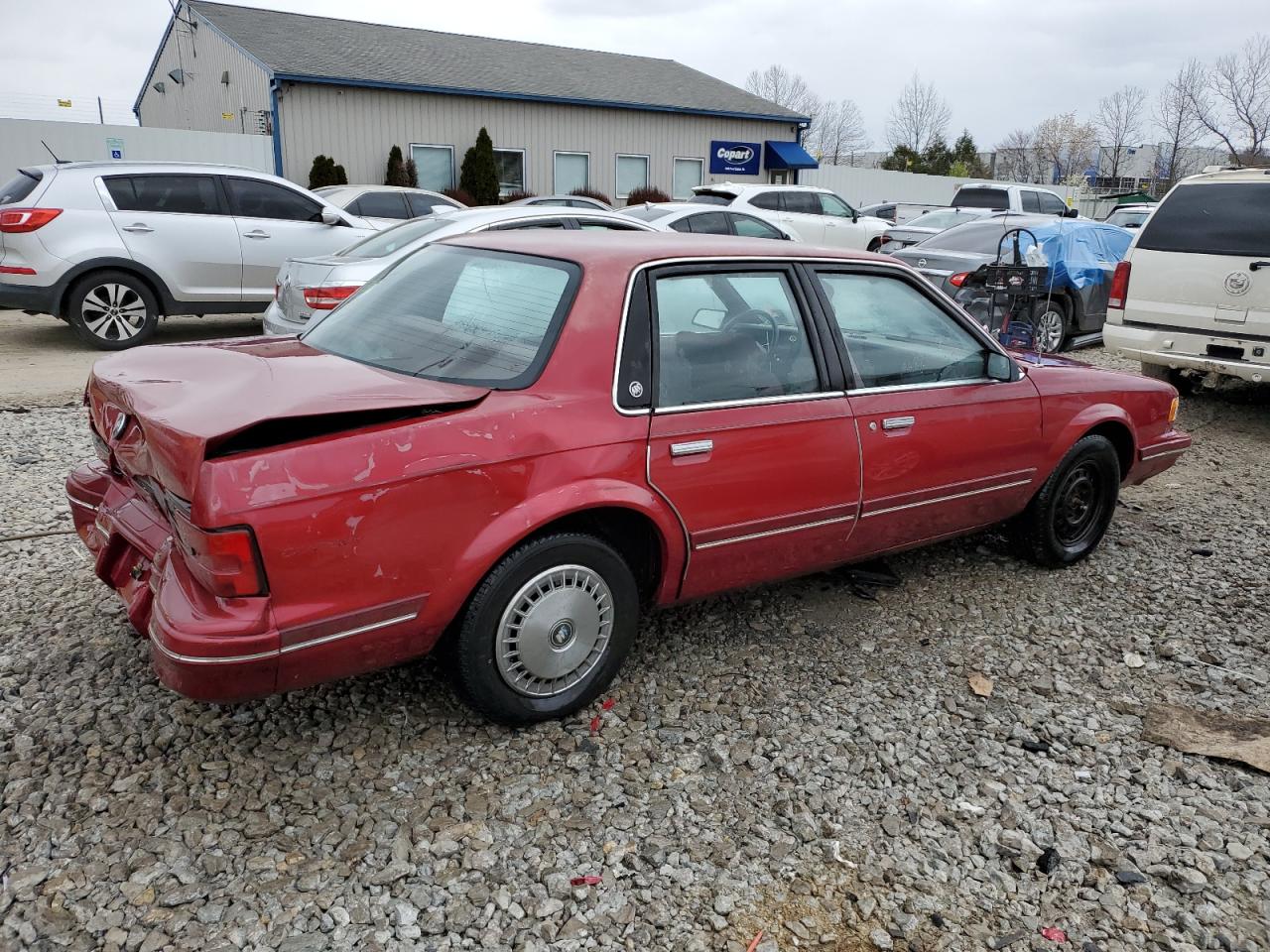 Photo 2 VIN: 3G4AG54N7PS604940 - BUICK CENTURY 