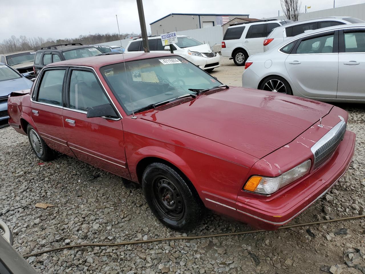 Photo 3 VIN: 3G4AG54N7PS604940 - BUICK CENTURY 