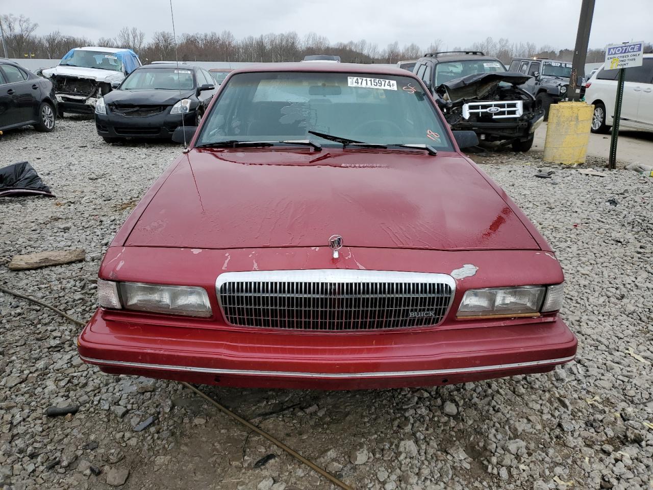 Photo 4 VIN: 3G4AG54N7PS604940 - BUICK CENTURY 