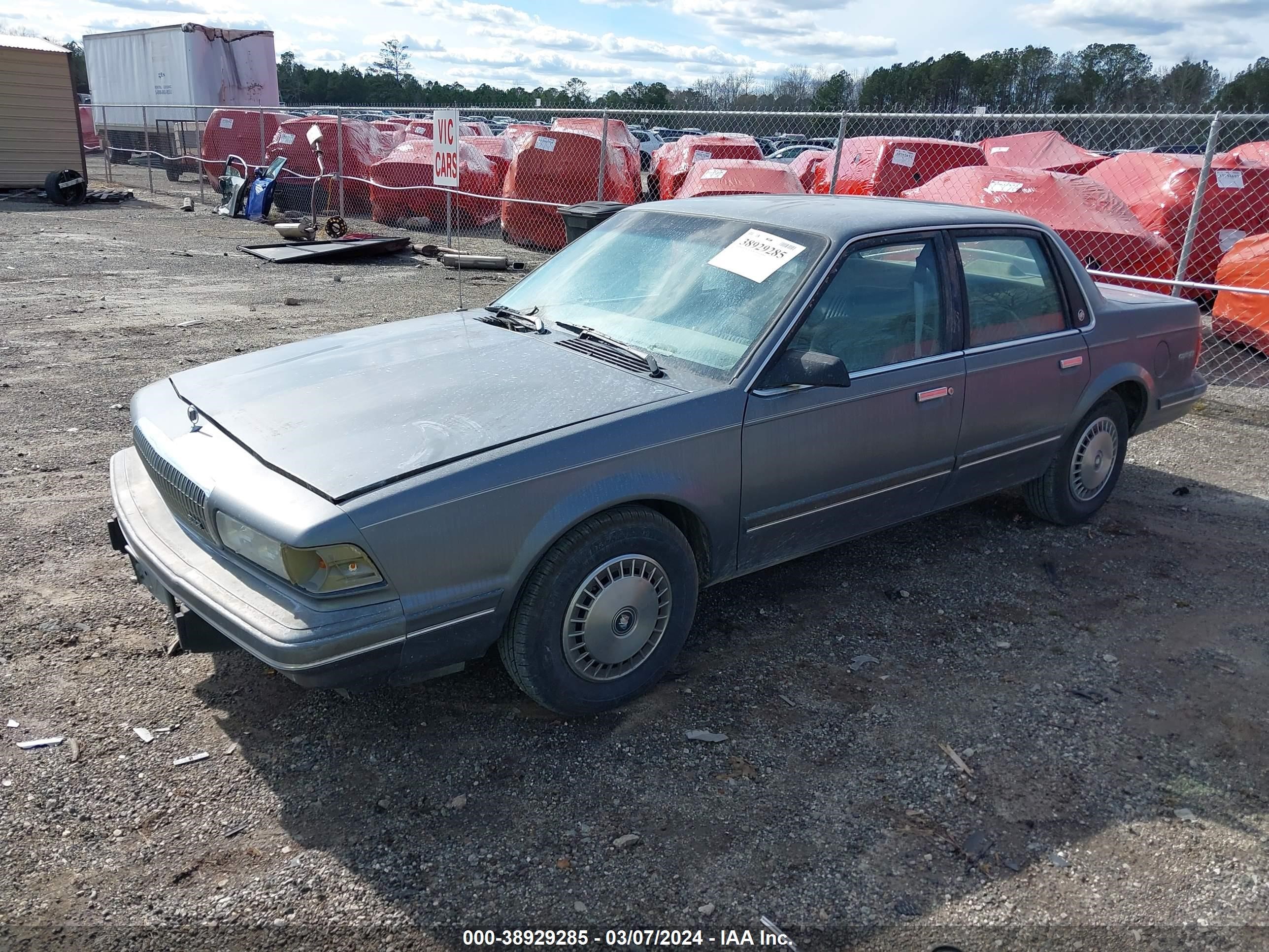 Photo 1 VIN: 3G4AG5540PS635193 - BUICK CENTURY 