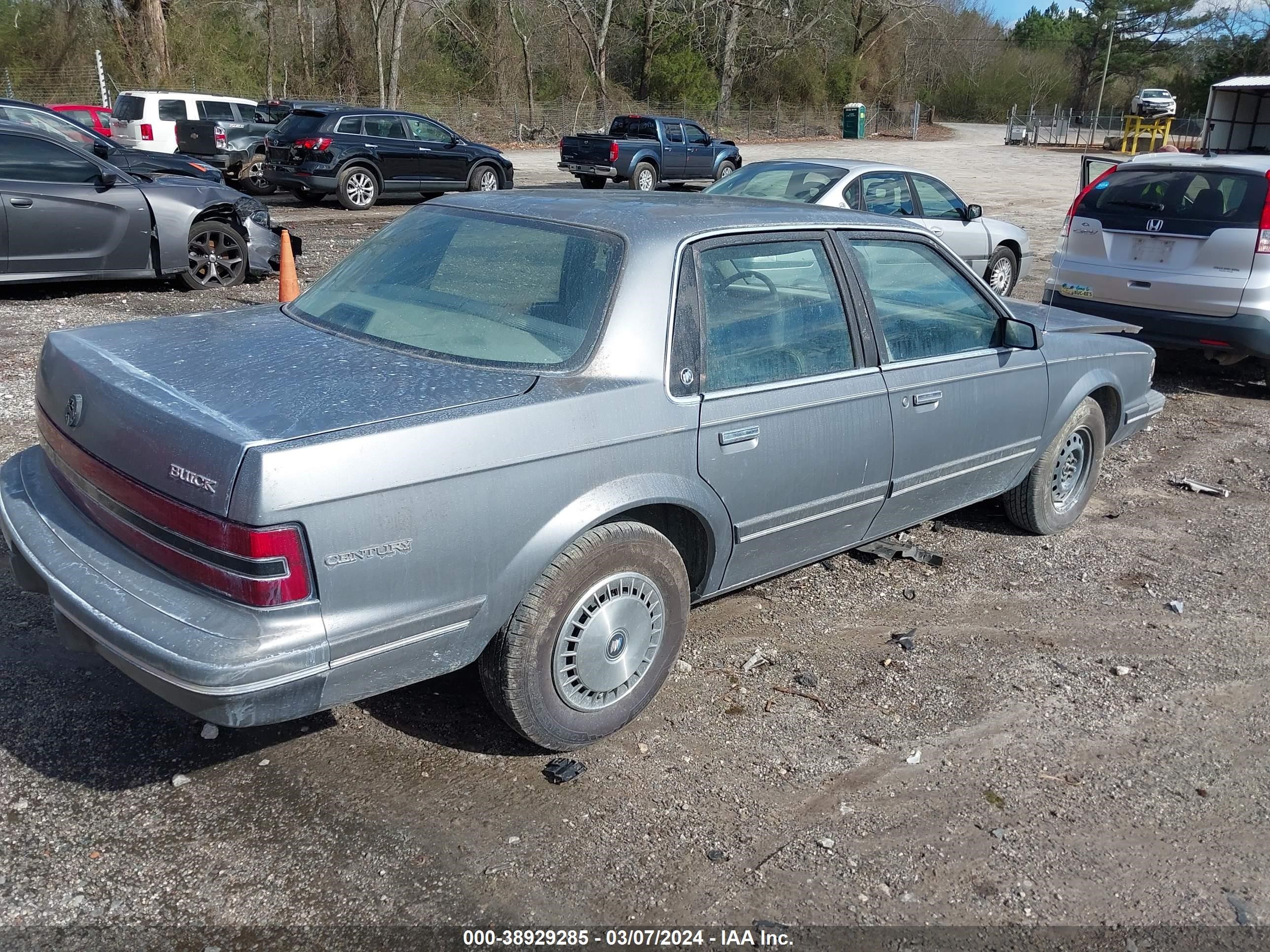 Photo 3 VIN: 3G4AG5540PS635193 - BUICK CENTURY 