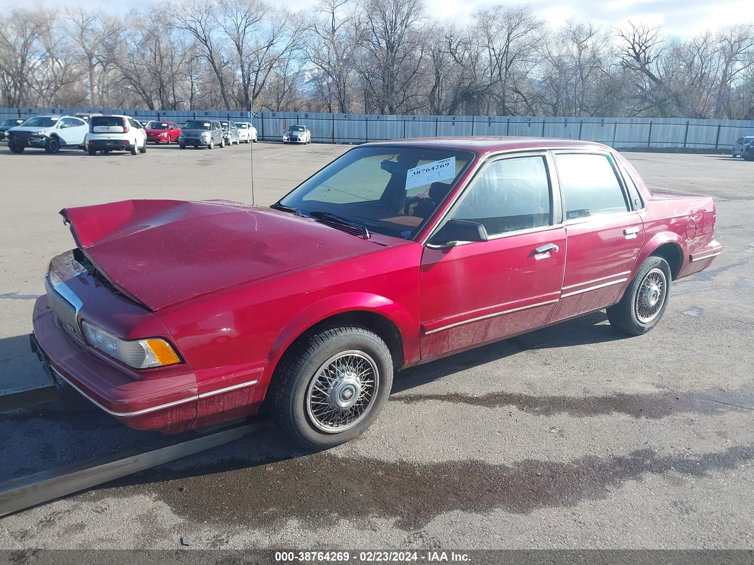 Photo 1 VIN: 3G4AG55M6RS612519 - BUICK CENTURY 