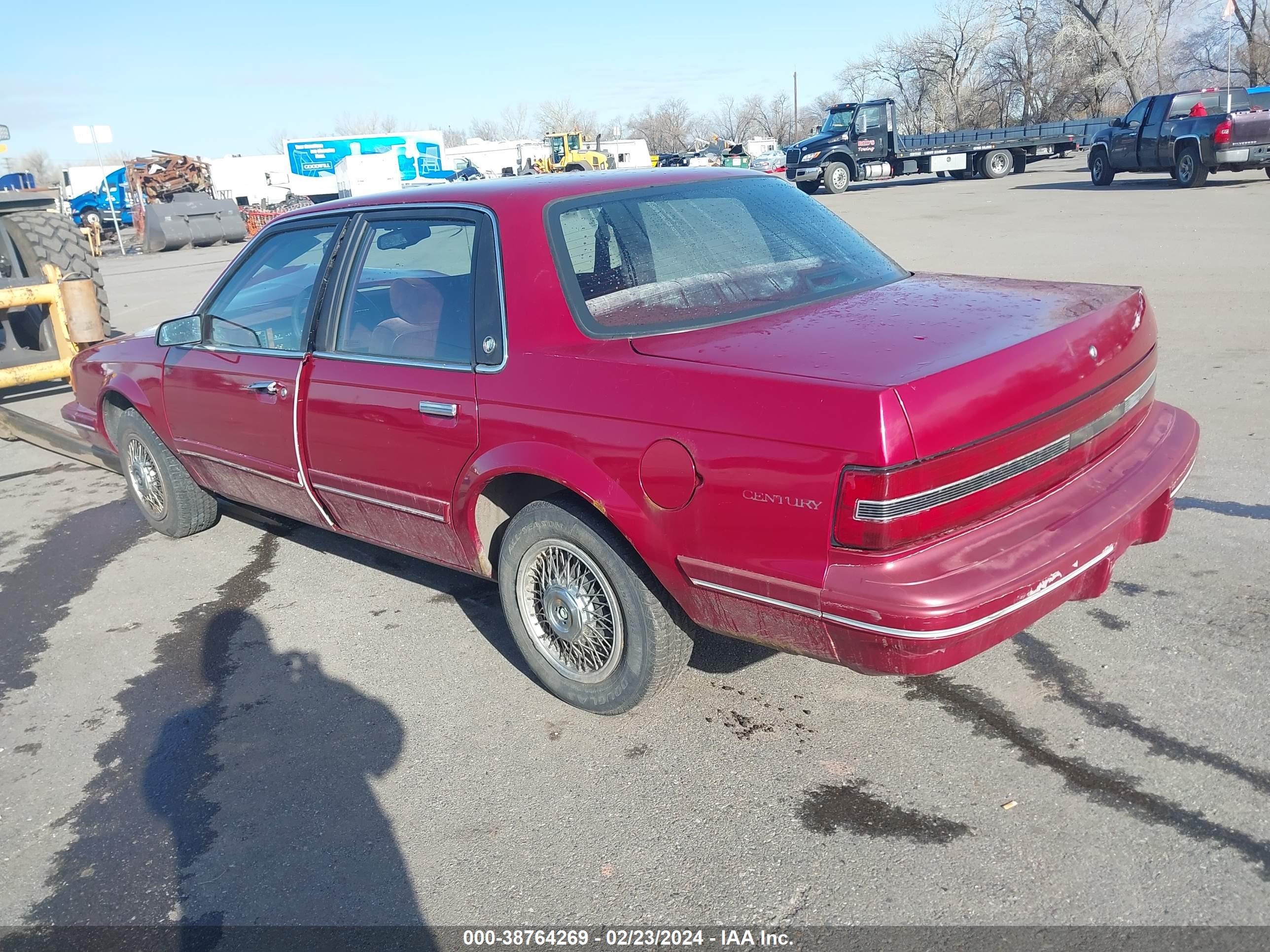 Photo 2 VIN: 3G4AG55M6RS612519 - BUICK CENTURY 