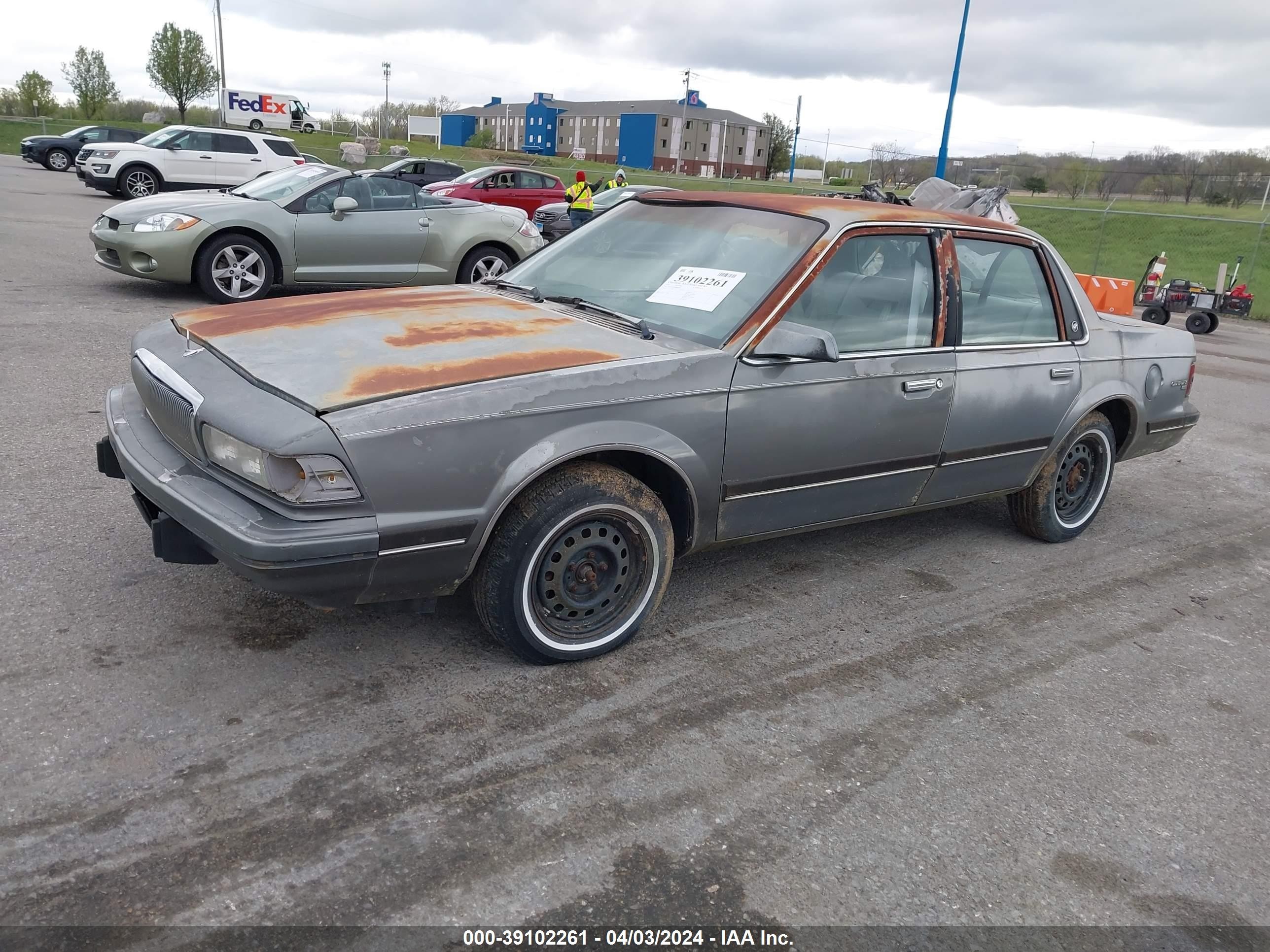 Photo 1 VIN: 3G4AH54N4MS604077 - BUICK CENTURY 