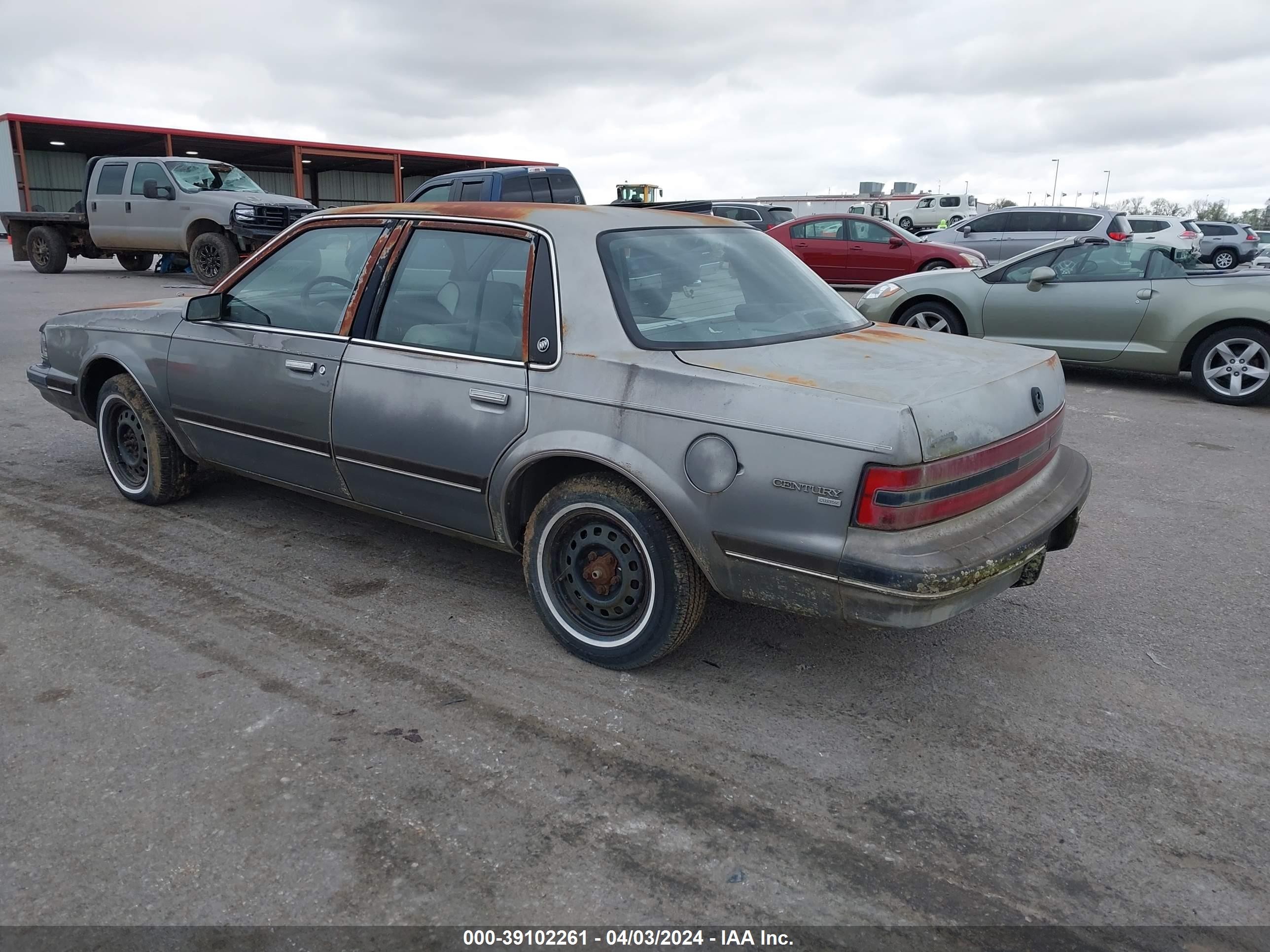 Photo 2 VIN: 3G4AH54N4MS604077 - BUICK CENTURY 