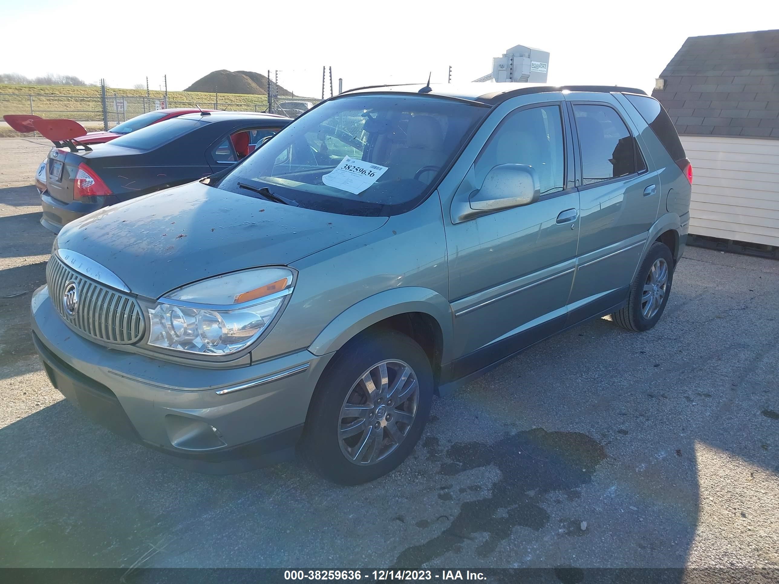 Photo 1 VIN: 3G5DA03745S554933 - BUICK RENDEZVOUS 