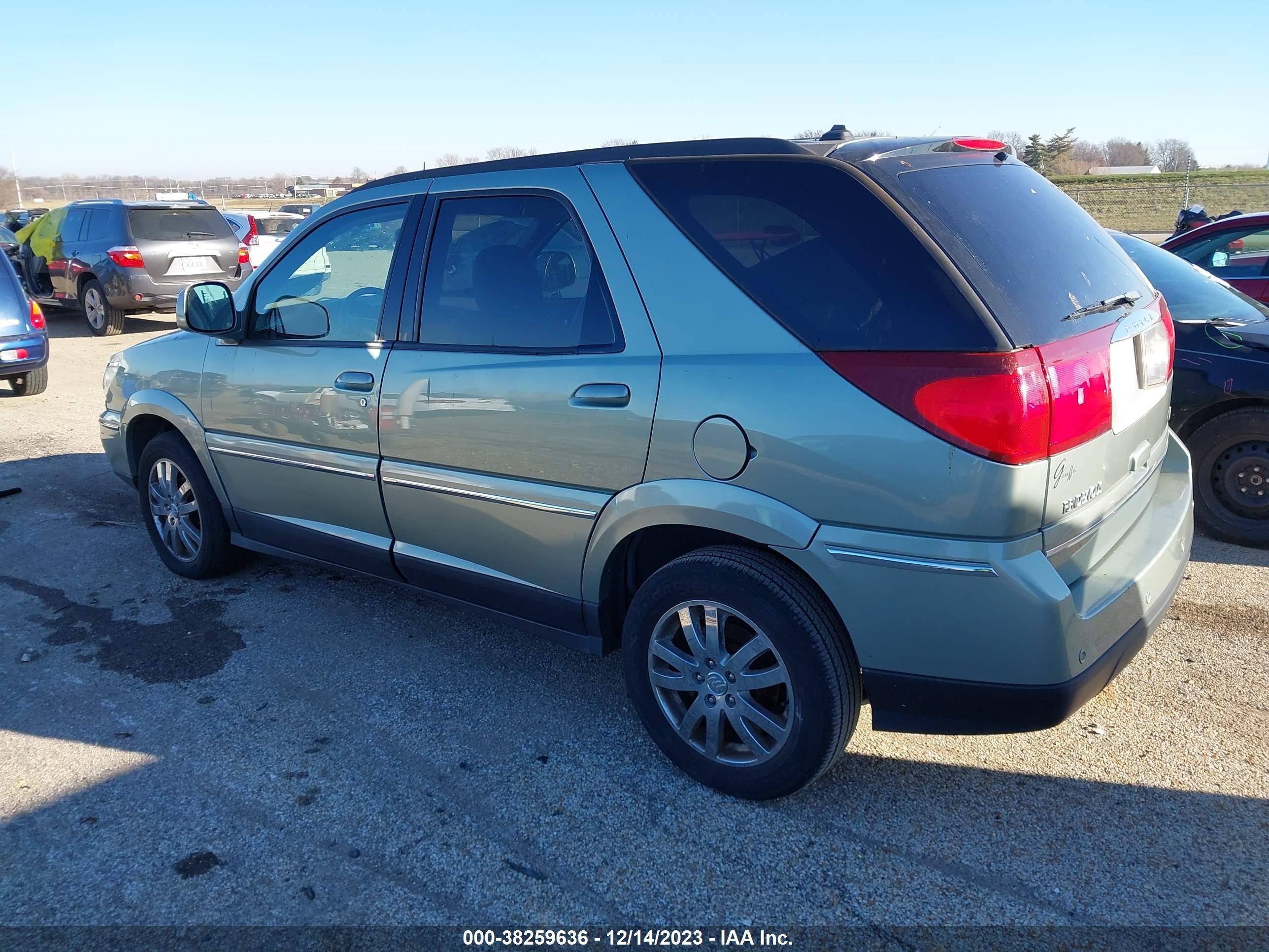 Photo 2 VIN: 3G5DA03745S554933 - BUICK RENDEZVOUS 