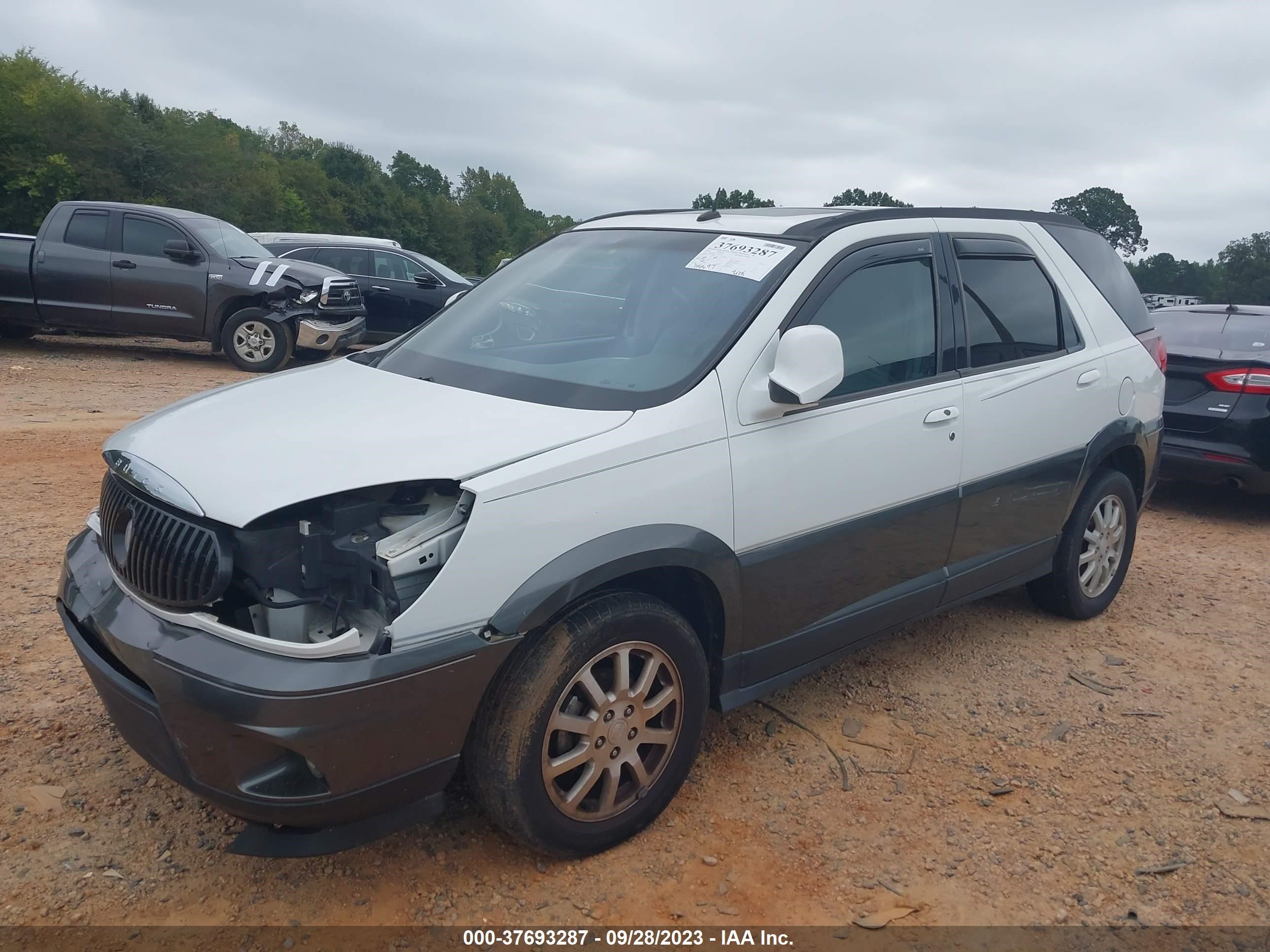 Photo 1 VIN: 3G5DA03755S502016 - BUICK RENDEZVOUS 