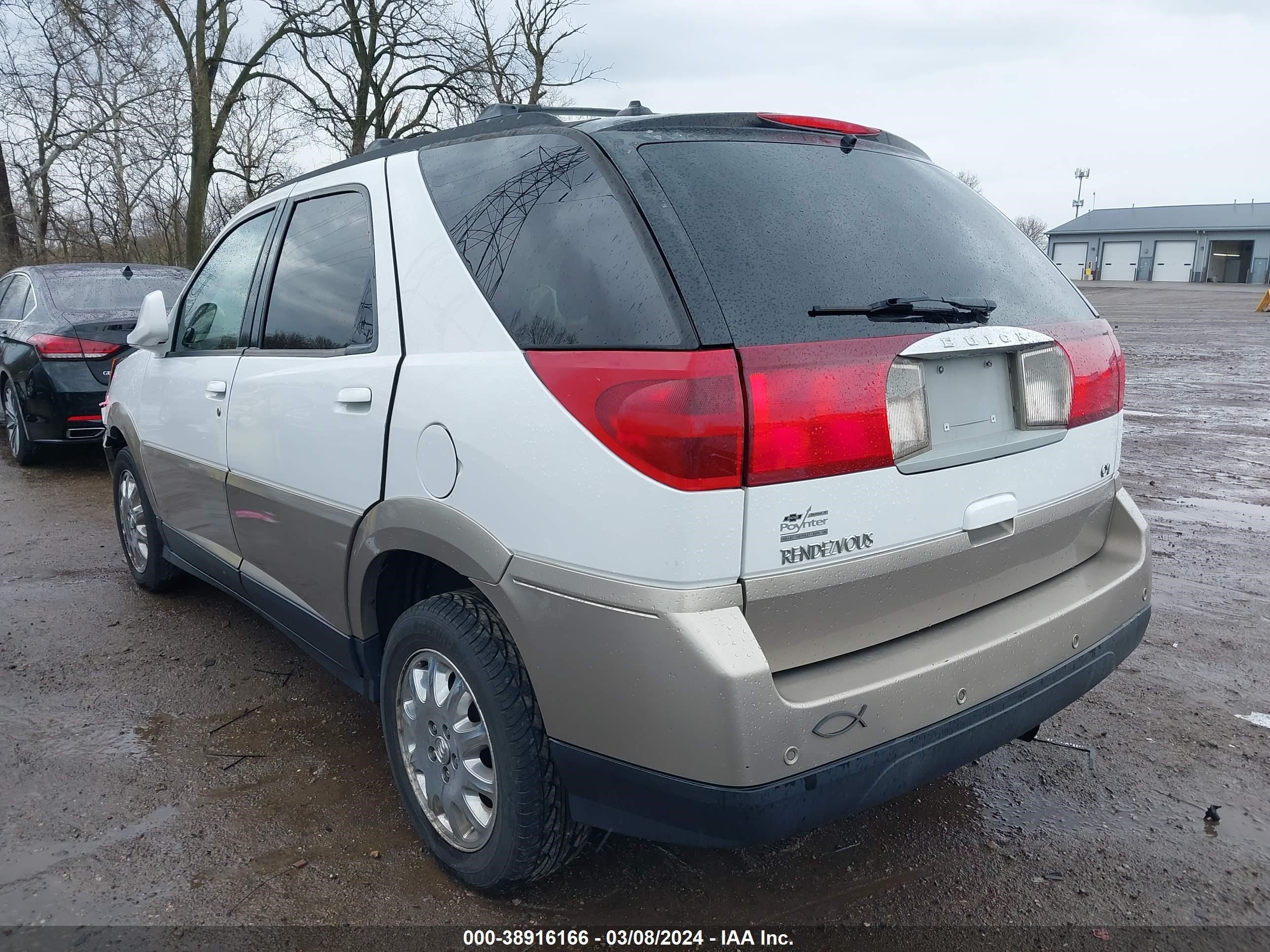 Photo 2 VIN: 3G5DA03795S504626 - BUICK RENDEZVOUS 