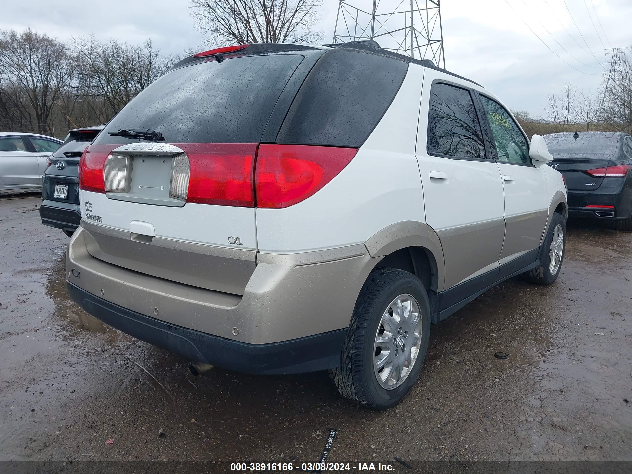 Photo 3 VIN: 3G5DA03795S504626 - BUICK RENDEZVOUS 