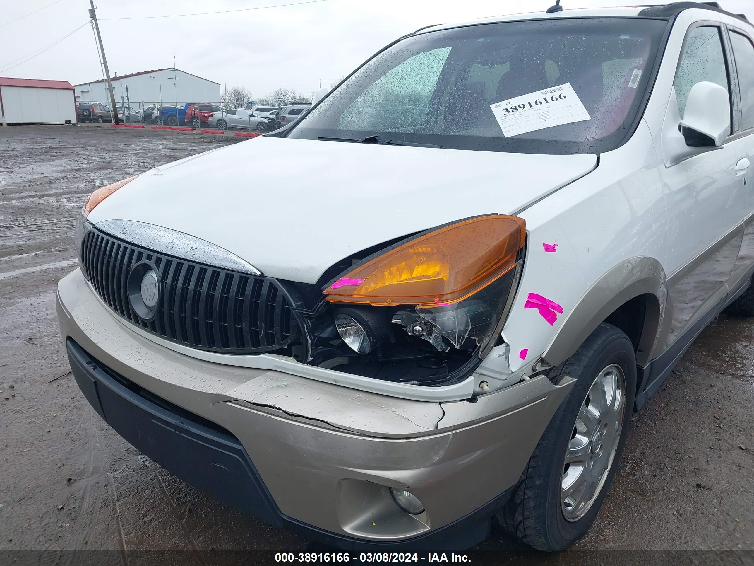 Photo 5 VIN: 3G5DA03795S504626 - BUICK RENDEZVOUS 