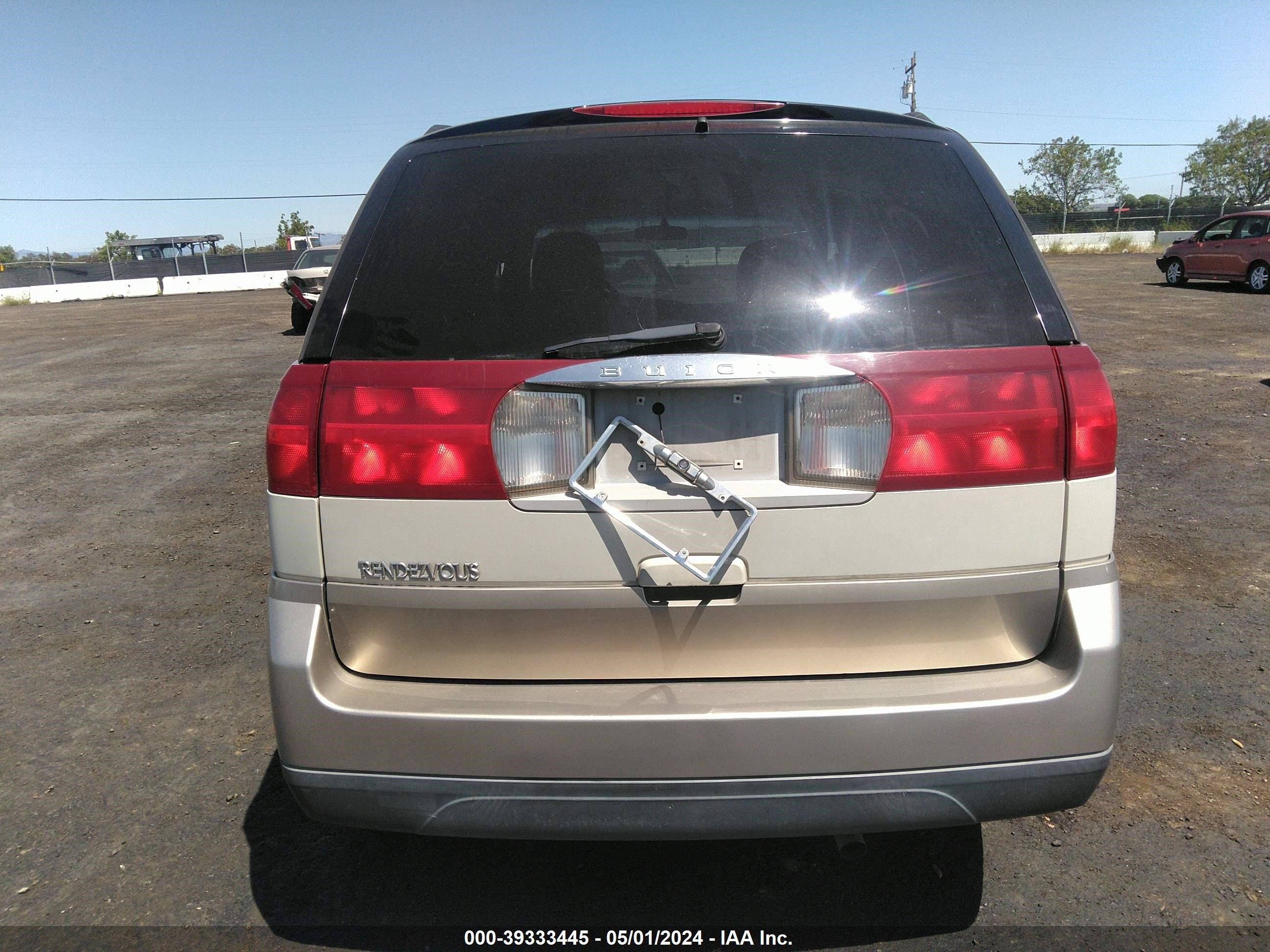 Photo 15 VIN: 3G5DA03E04S556238 - BUICK RENDEZVOUS 