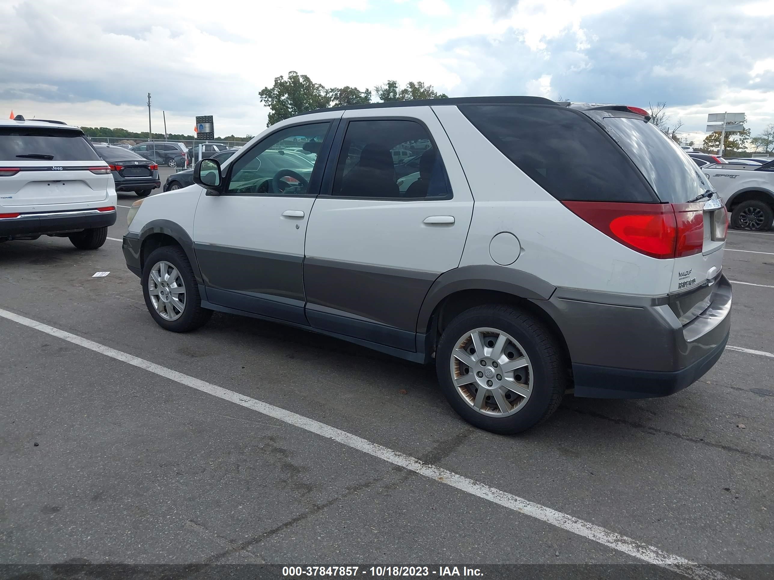 Photo 2 VIN: 3G5DA03E05S554457 - BUICK RENDEZVOUS 