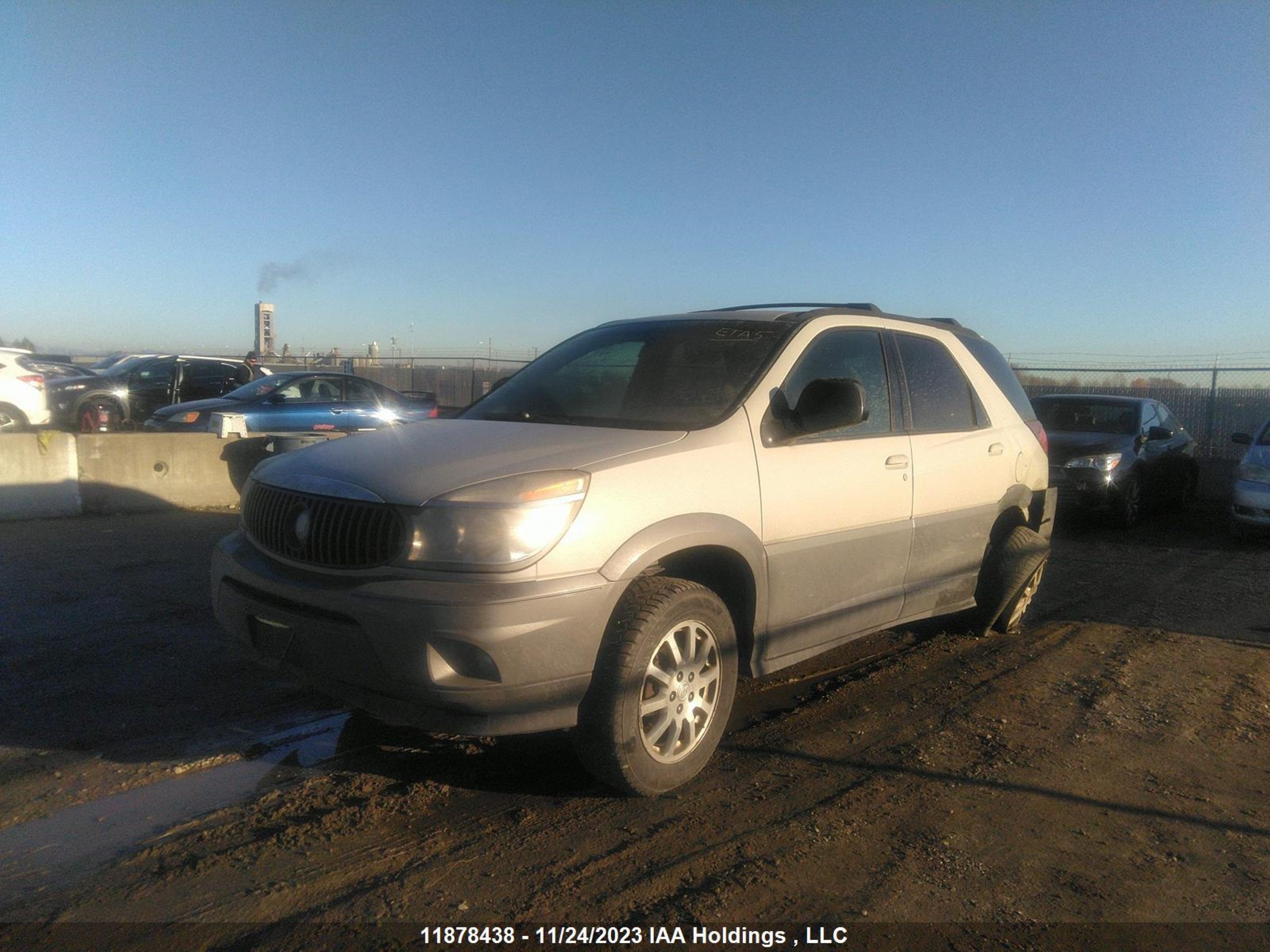 Photo 1 VIN: 3G5DA03E05S563837 - BUICK RENDEZVOUS 