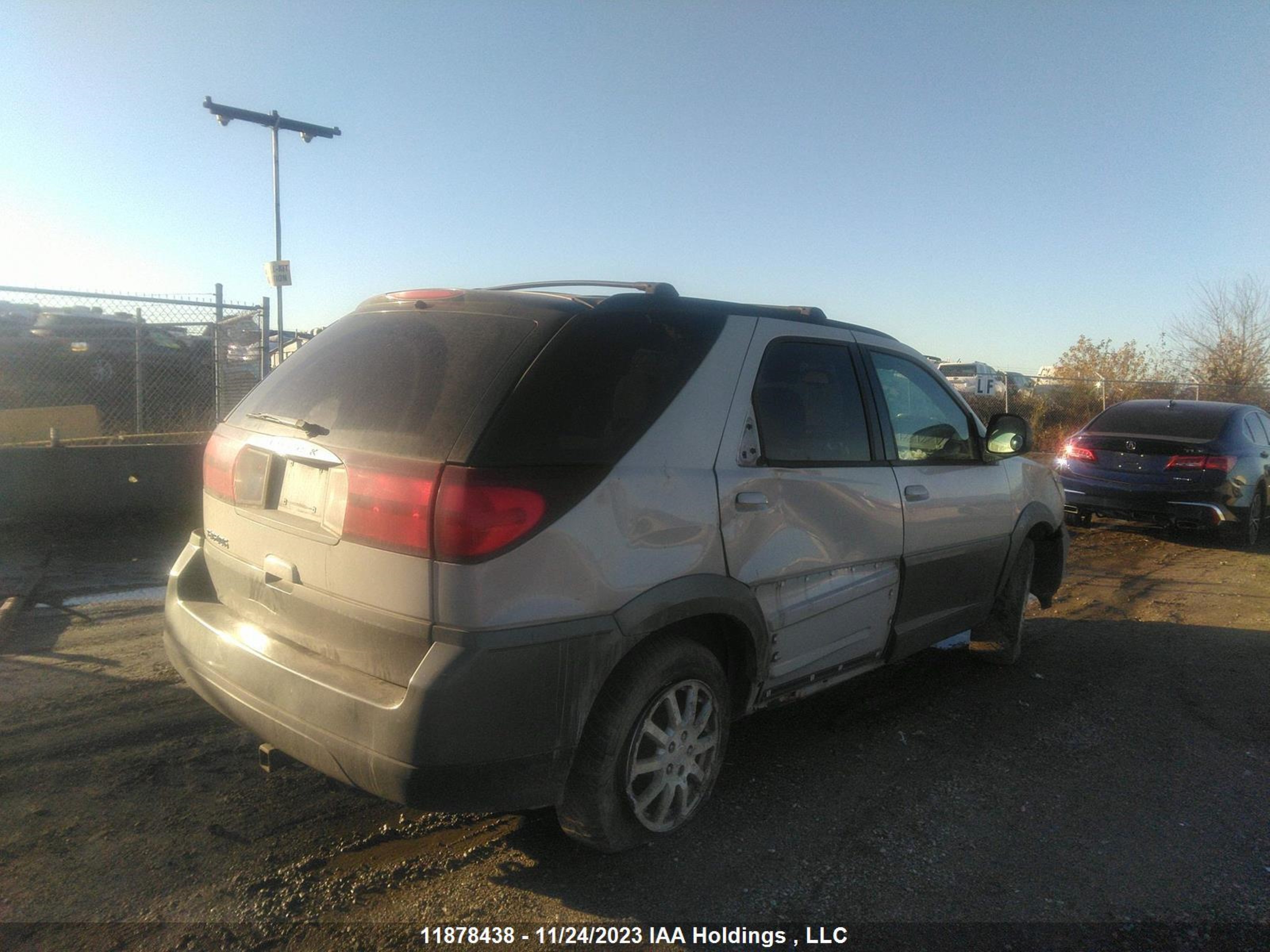 Photo 3 VIN: 3G5DA03E05S563837 - BUICK RENDEZVOUS 