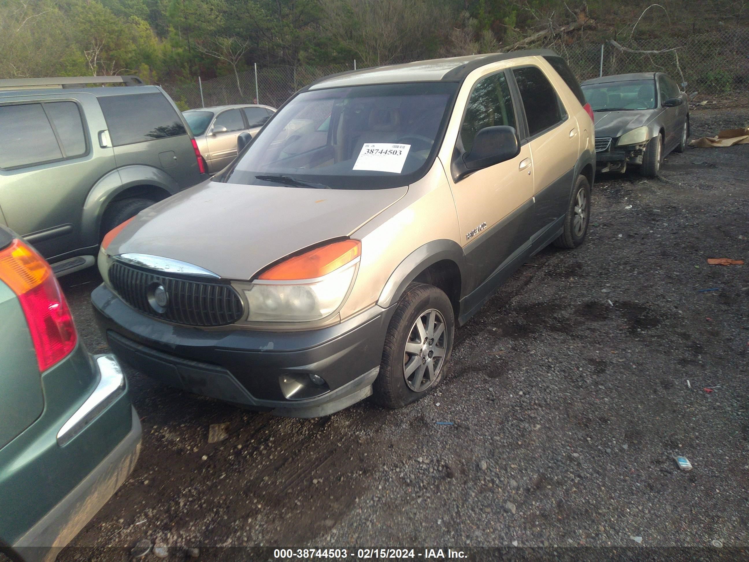 Photo 1 VIN: 3G5DA03E12S506235 - BUICK RENDEZVOUS 