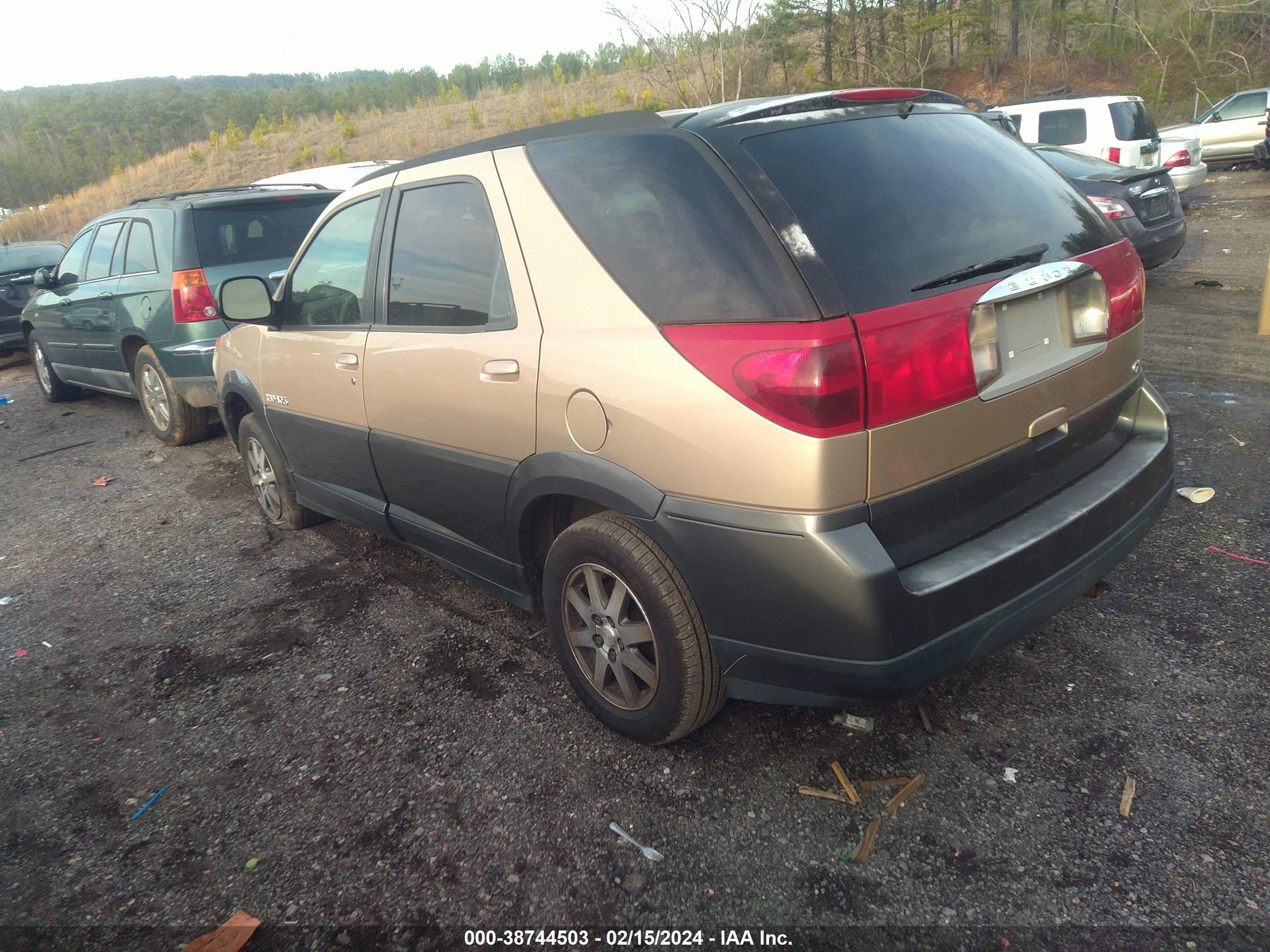 Photo 2 VIN: 3G5DA03E12S506235 - BUICK RENDEZVOUS 