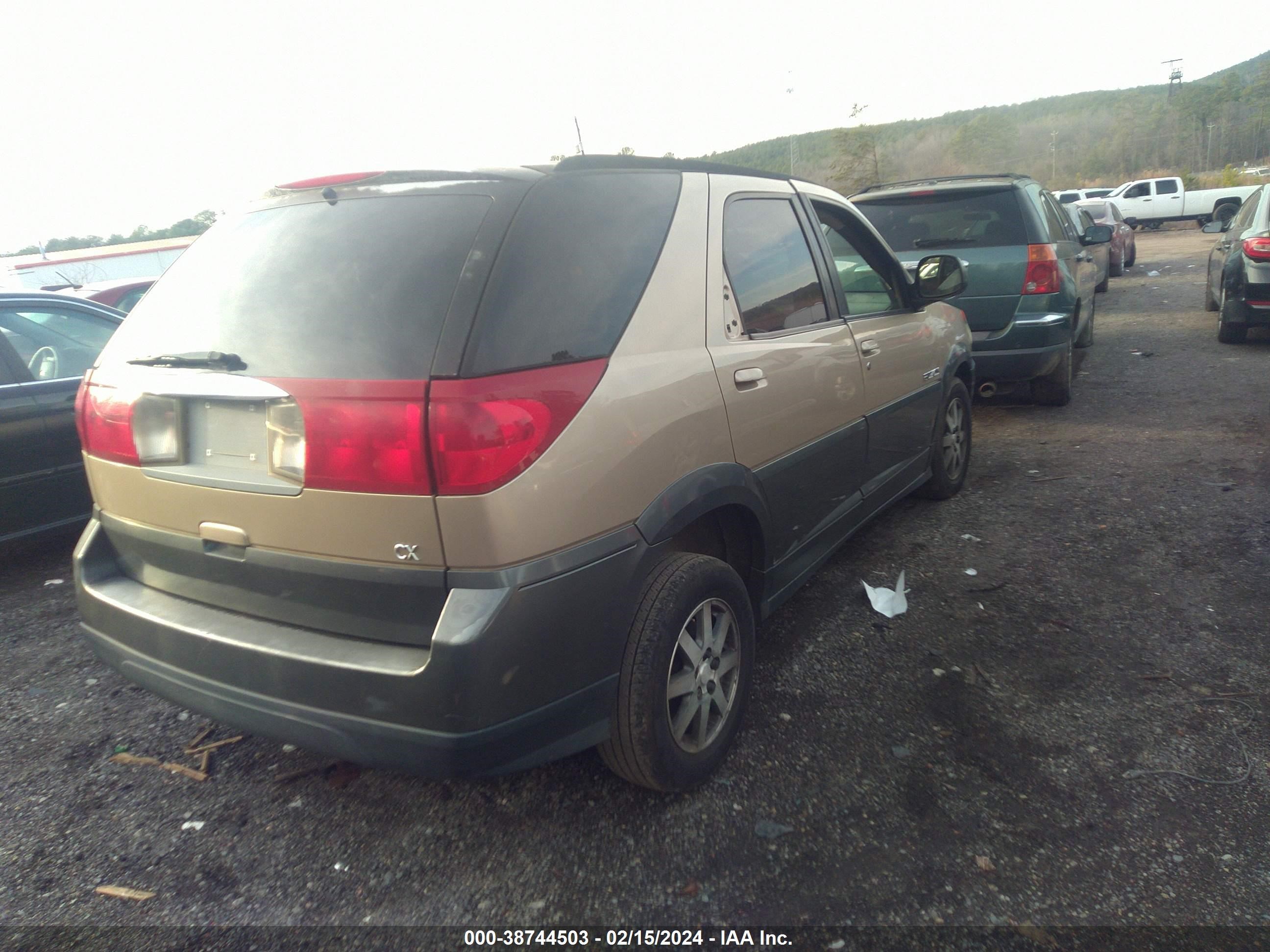 Photo 3 VIN: 3G5DA03E12S506235 - BUICK RENDEZVOUS 