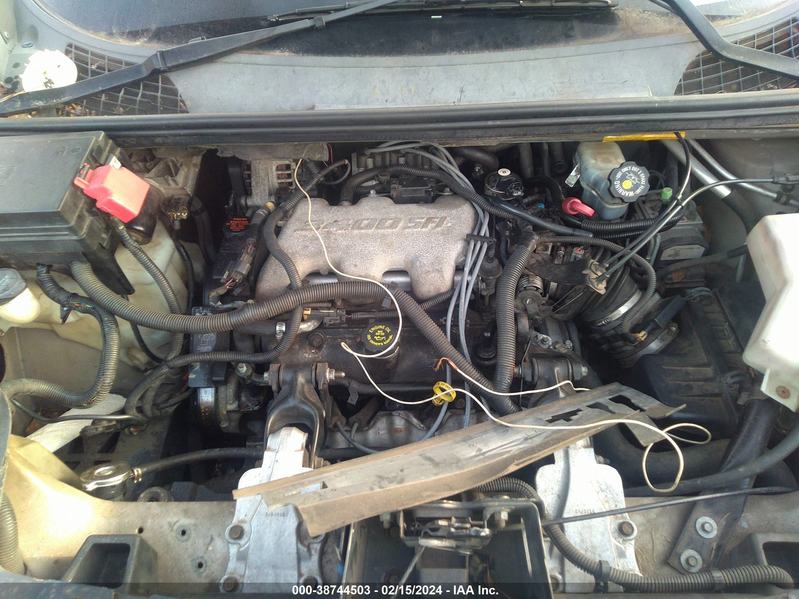 Photo 9 VIN: 3G5DA03E12S506235 - BUICK RENDEZVOUS 