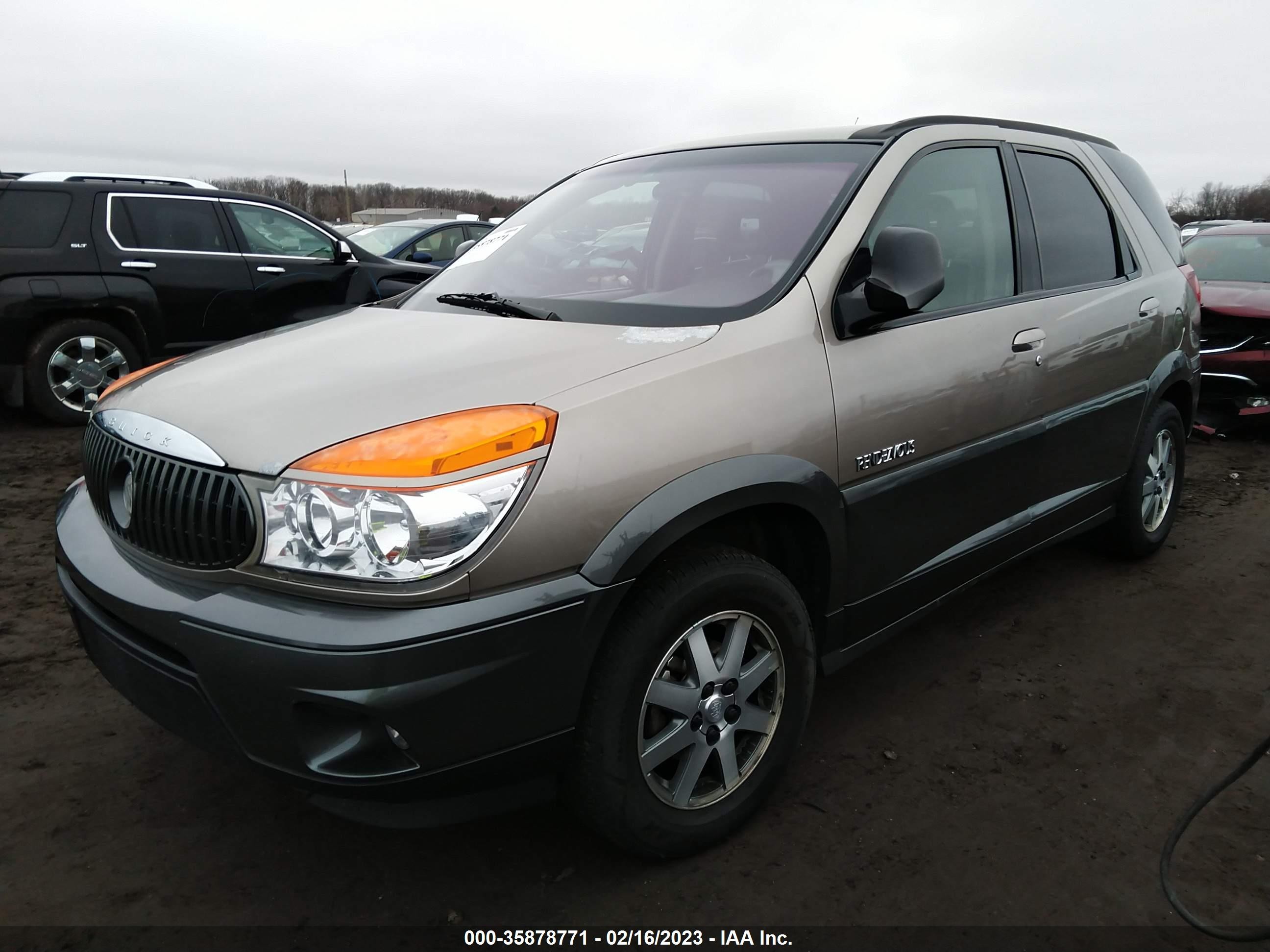 Photo 1 VIN: 3G5DA03E12S519258 - BUICK RENDEZVOUS 