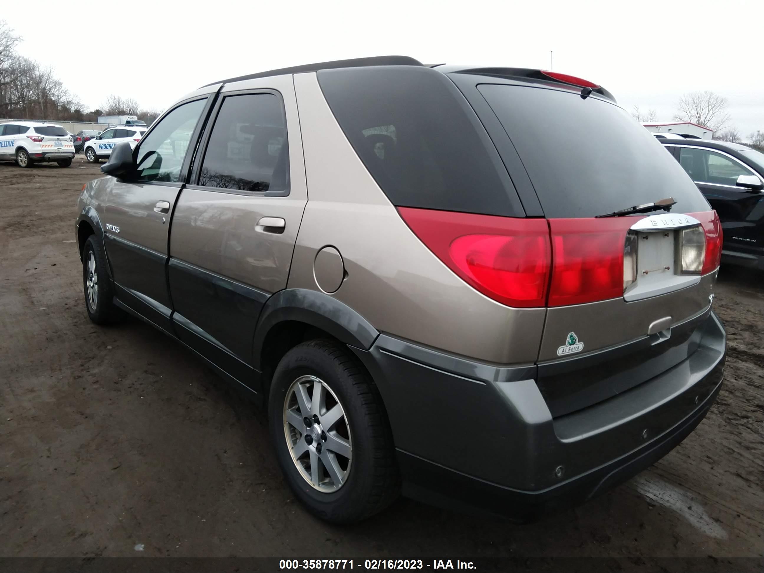 Photo 2 VIN: 3G5DA03E12S519258 - BUICK RENDEZVOUS 