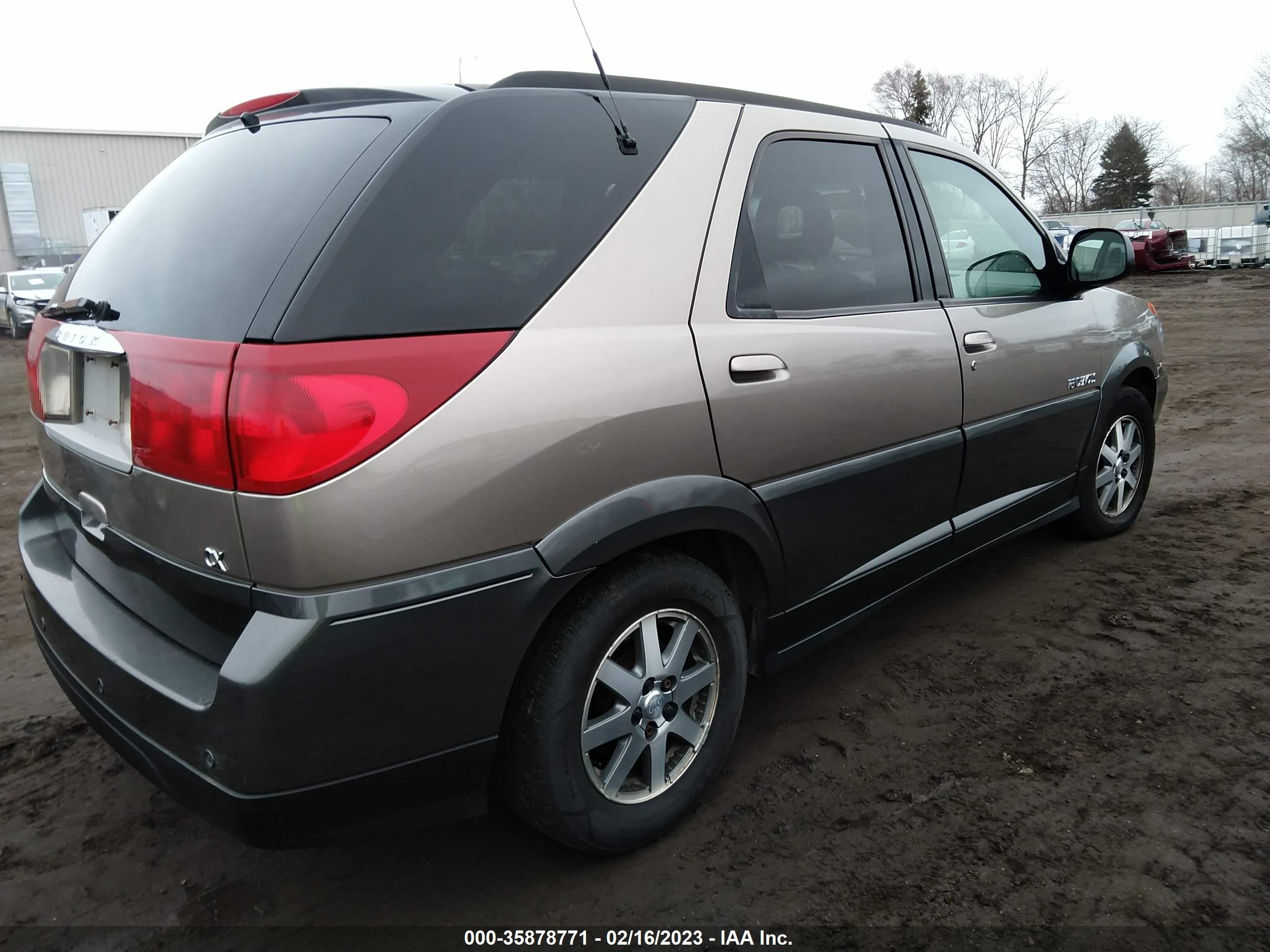 Photo 3 VIN: 3G5DA03E12S519258 - BUICK RENDEZVOUS 