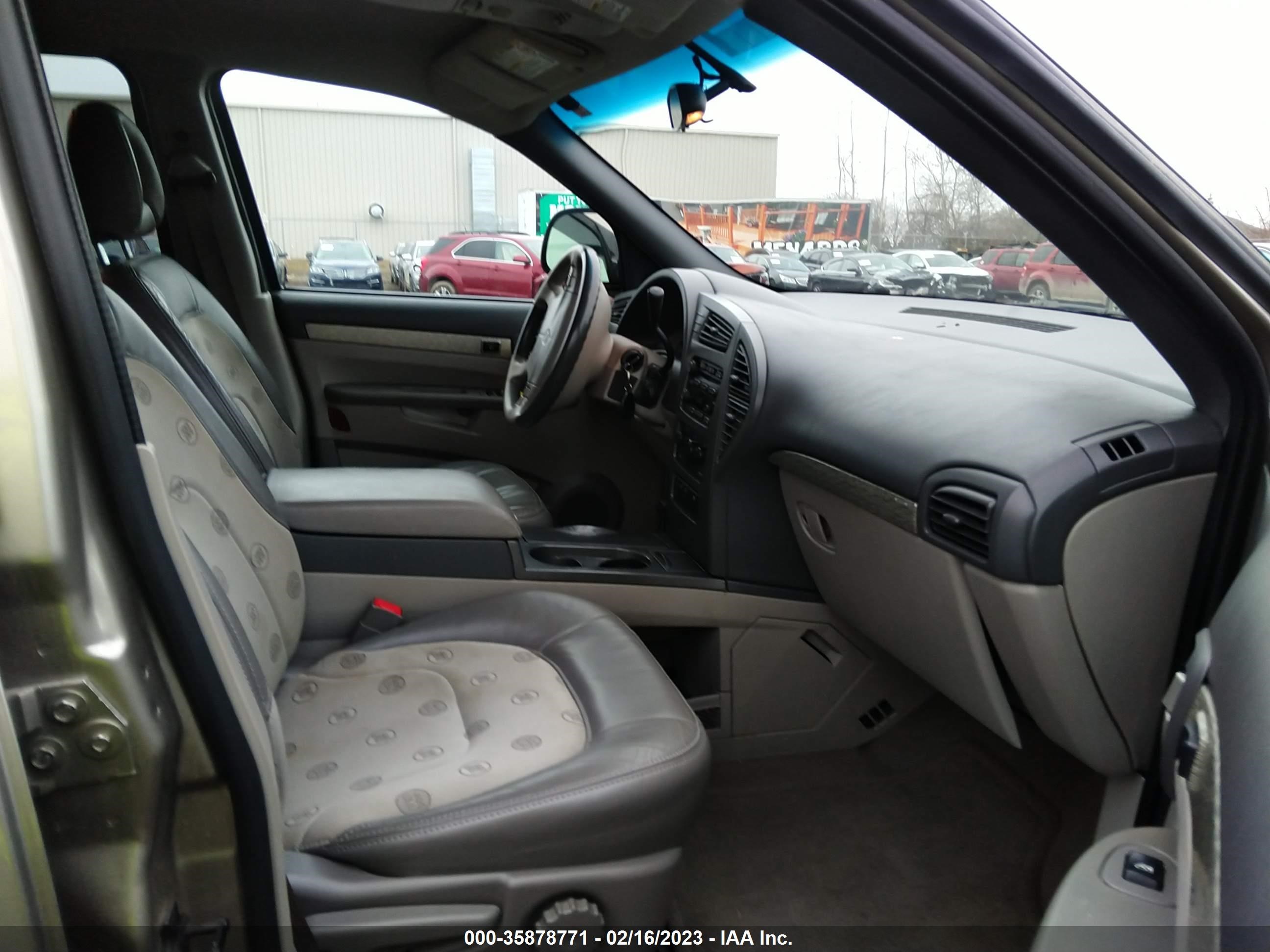 Photo 4 VIN: 3G5DA03E12S519258 - BUICK RENDEZVOUS 