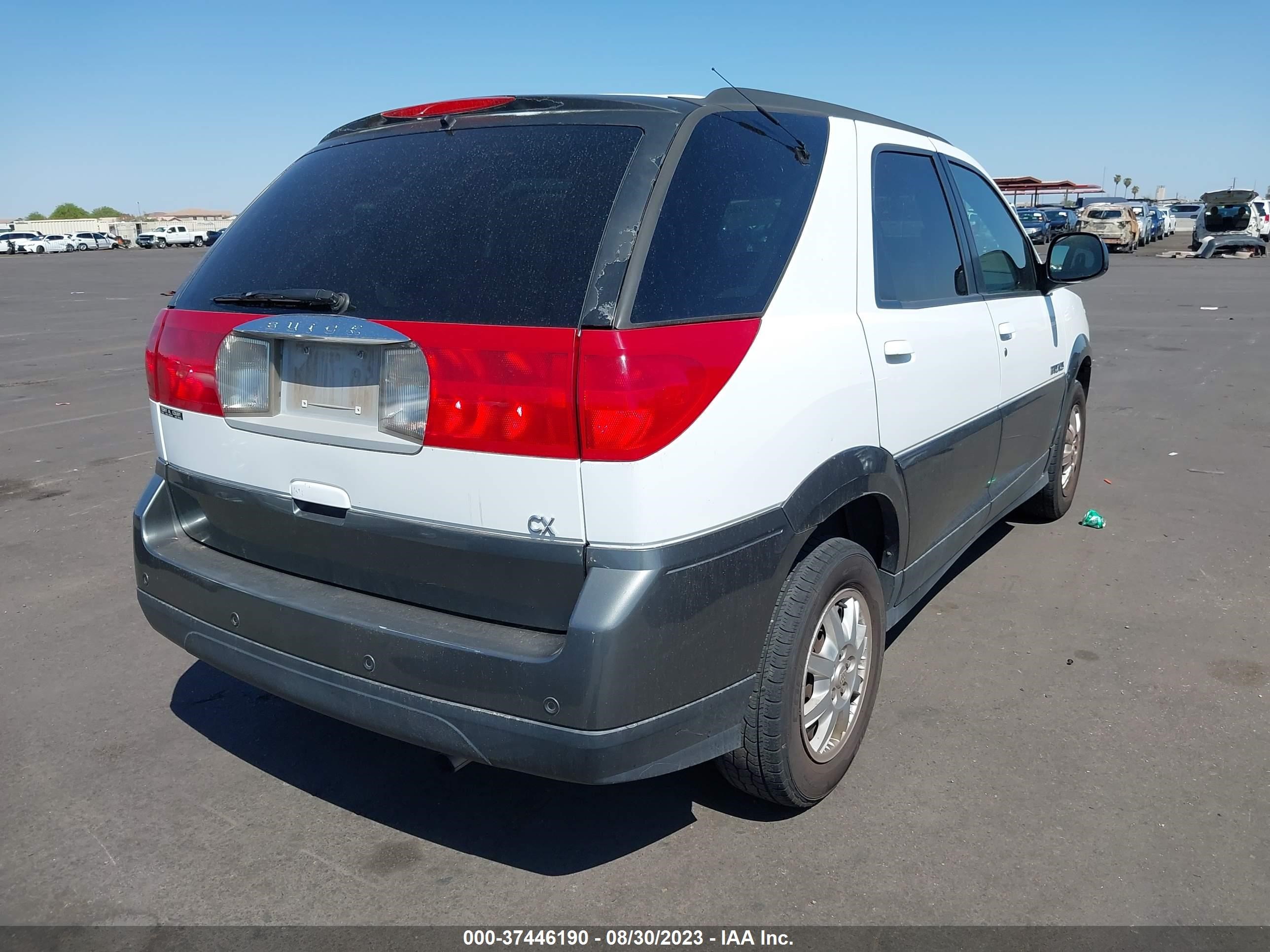 Photo 3 VIN: 3G5DA03E12S568878 - BUICK RENDEZVOUS 