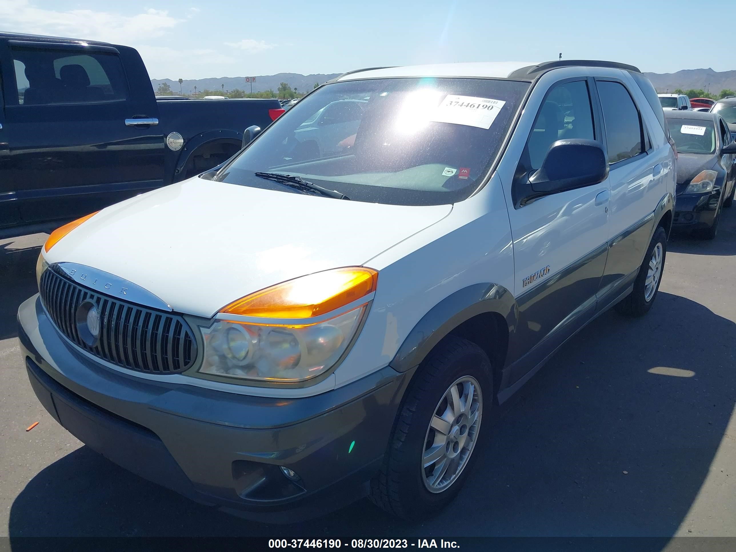 Photo 5 VIN: 3G5DA03E12S568878 - BUICK RENDEZVOUS 