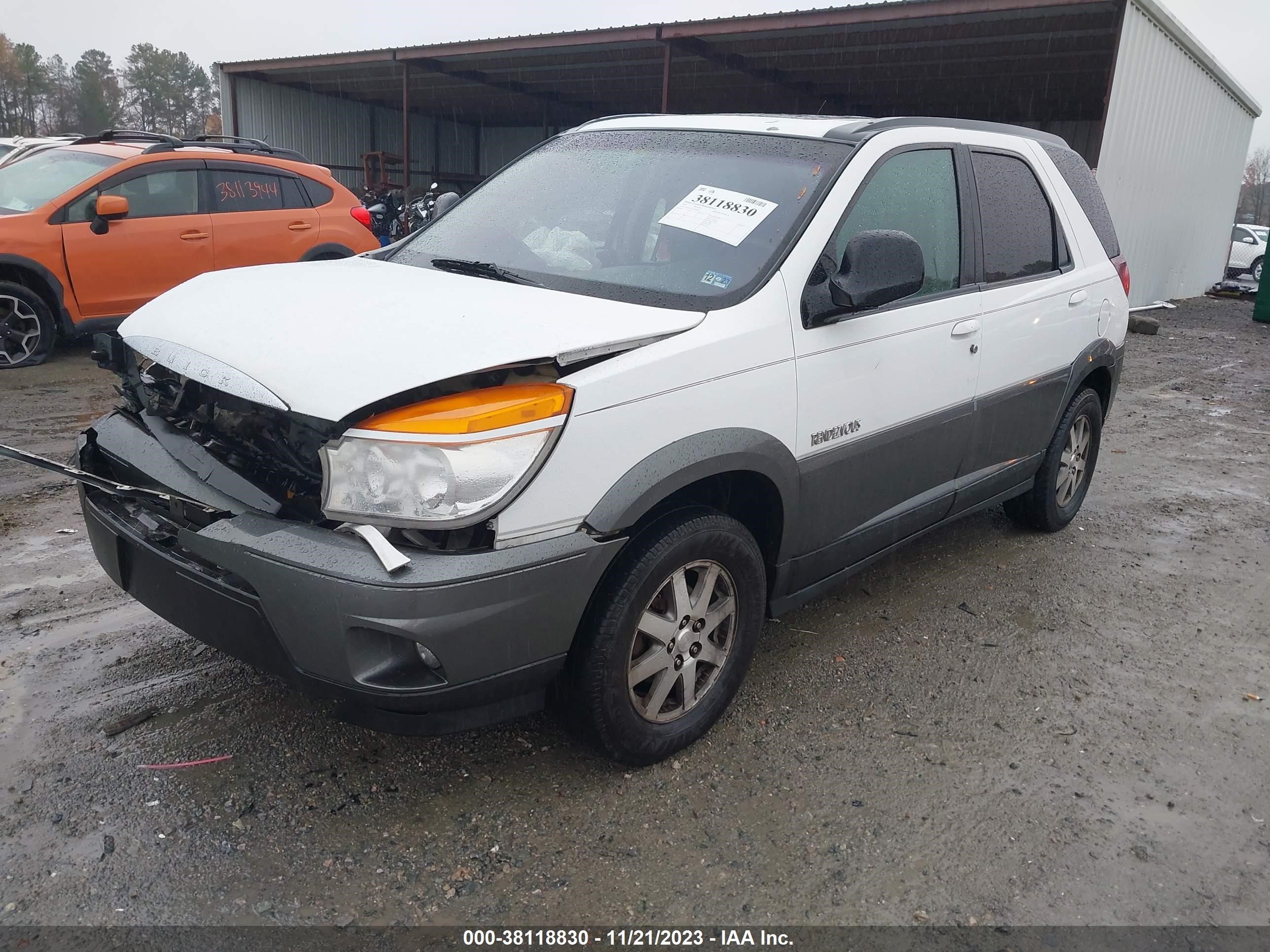 Photo 1 VIN: 3G5DA03E12S608991 - BUICK RENDEZVOUS 