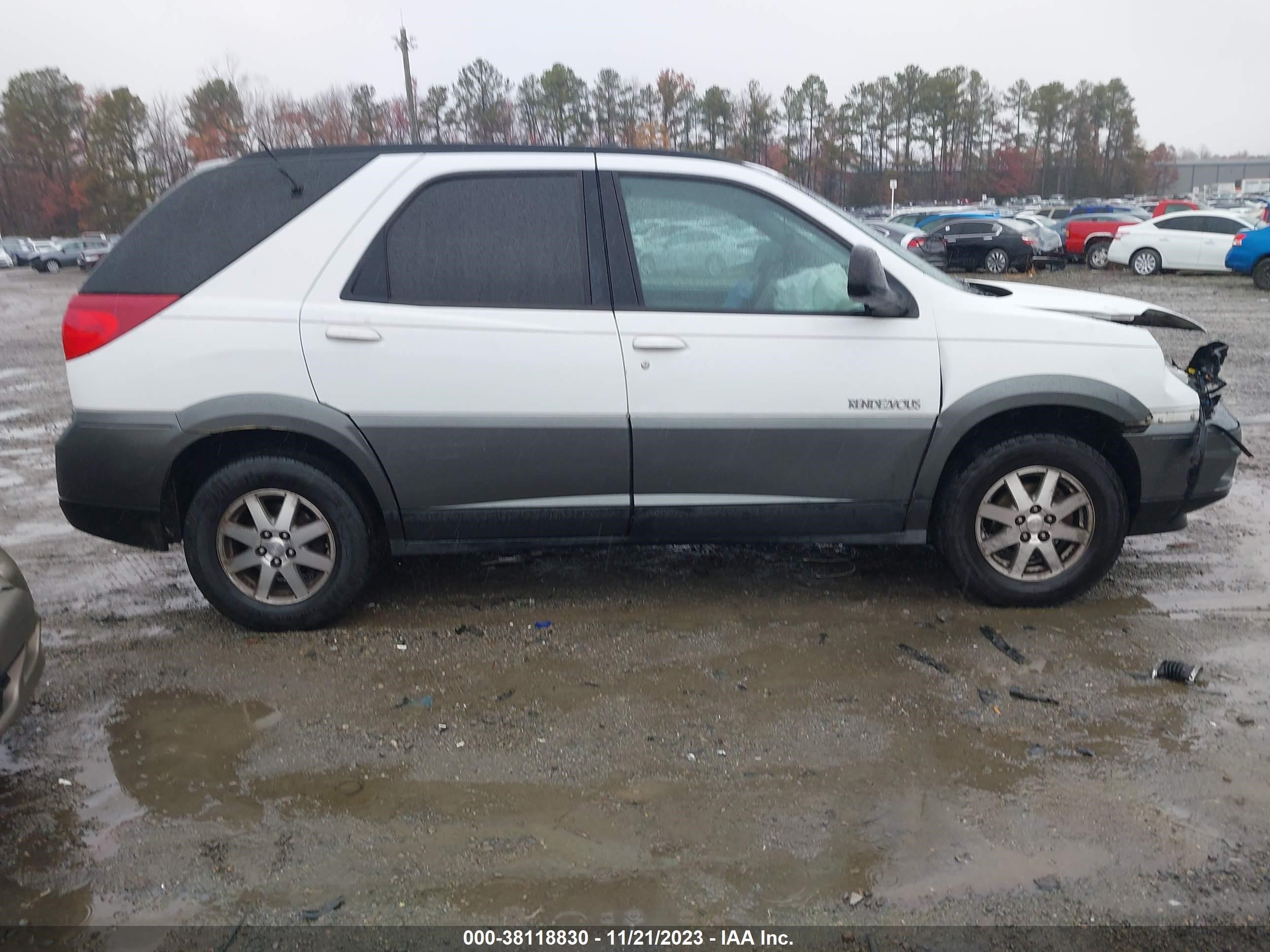 Photo 12 VIN: 3G5DA03E12S608991 - BUICK RENDEZVOUS 