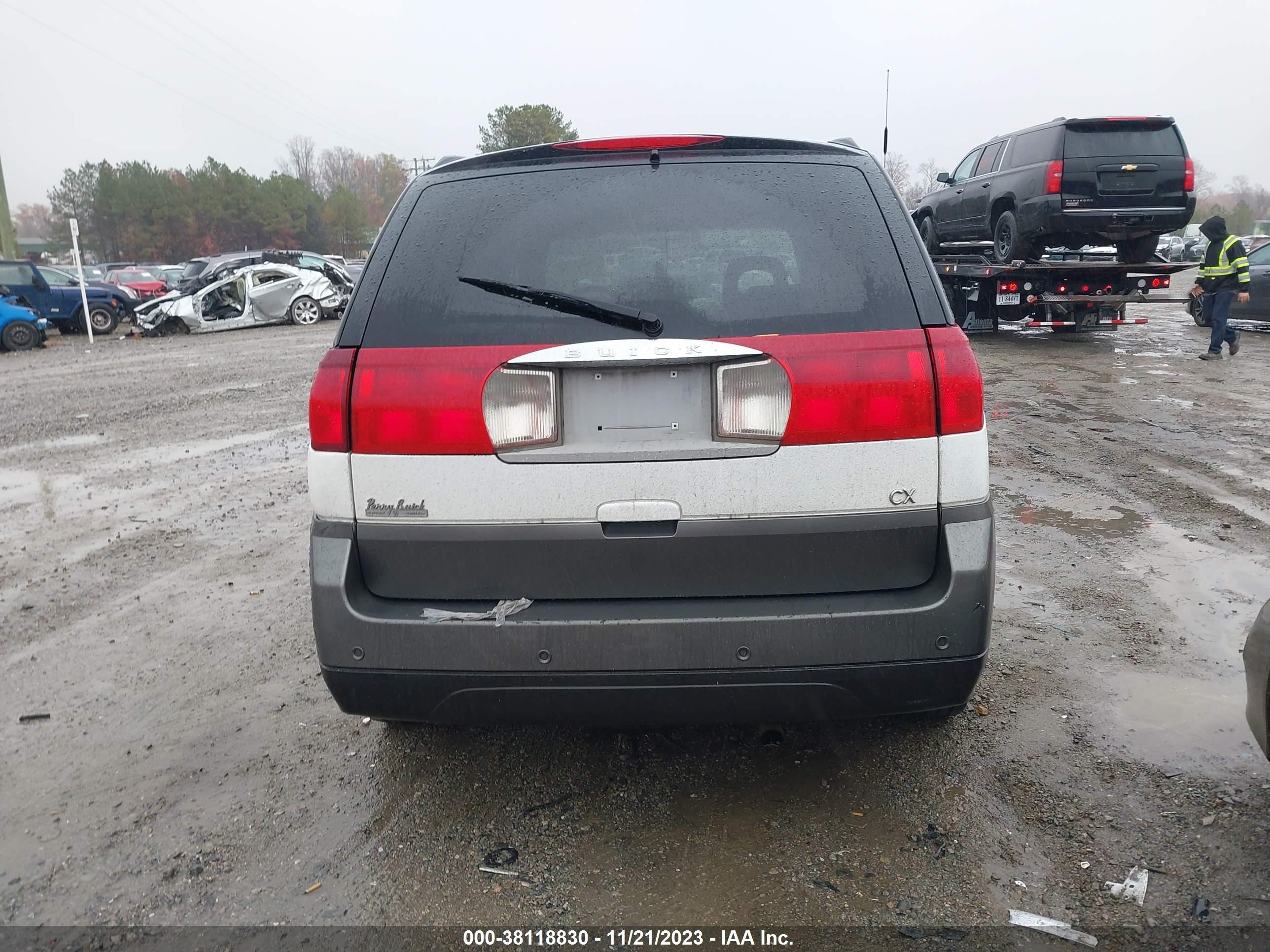 Photo 15 VIN: 3G5DA03E12S608991 - BUICK RENDEZVOUS 