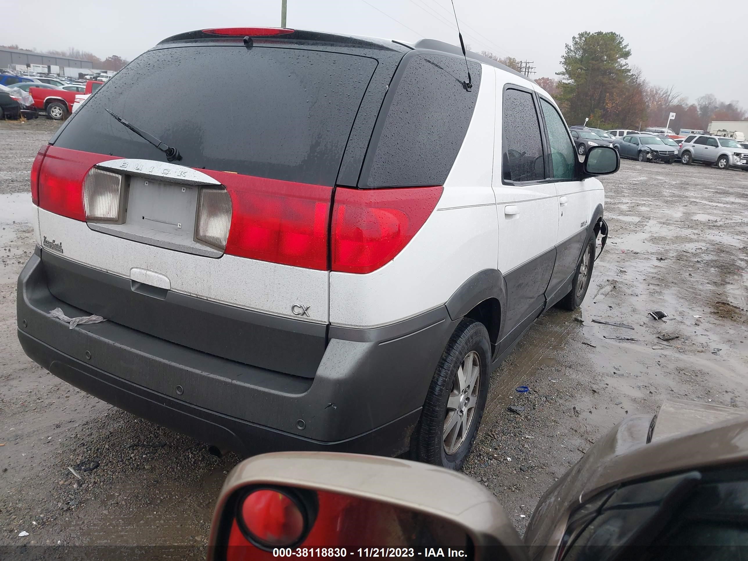 Photo 3 VIN: 3G5DA03E12S608991 - BUICK RENDEZVOUS 