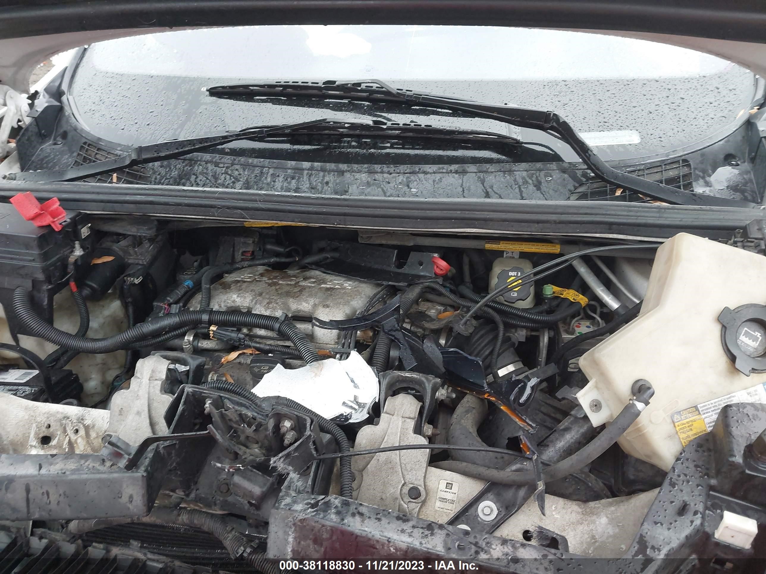 Photo 9 VIN: 3G5DA03E12S608991 - BUICK RENDEZVOUS 