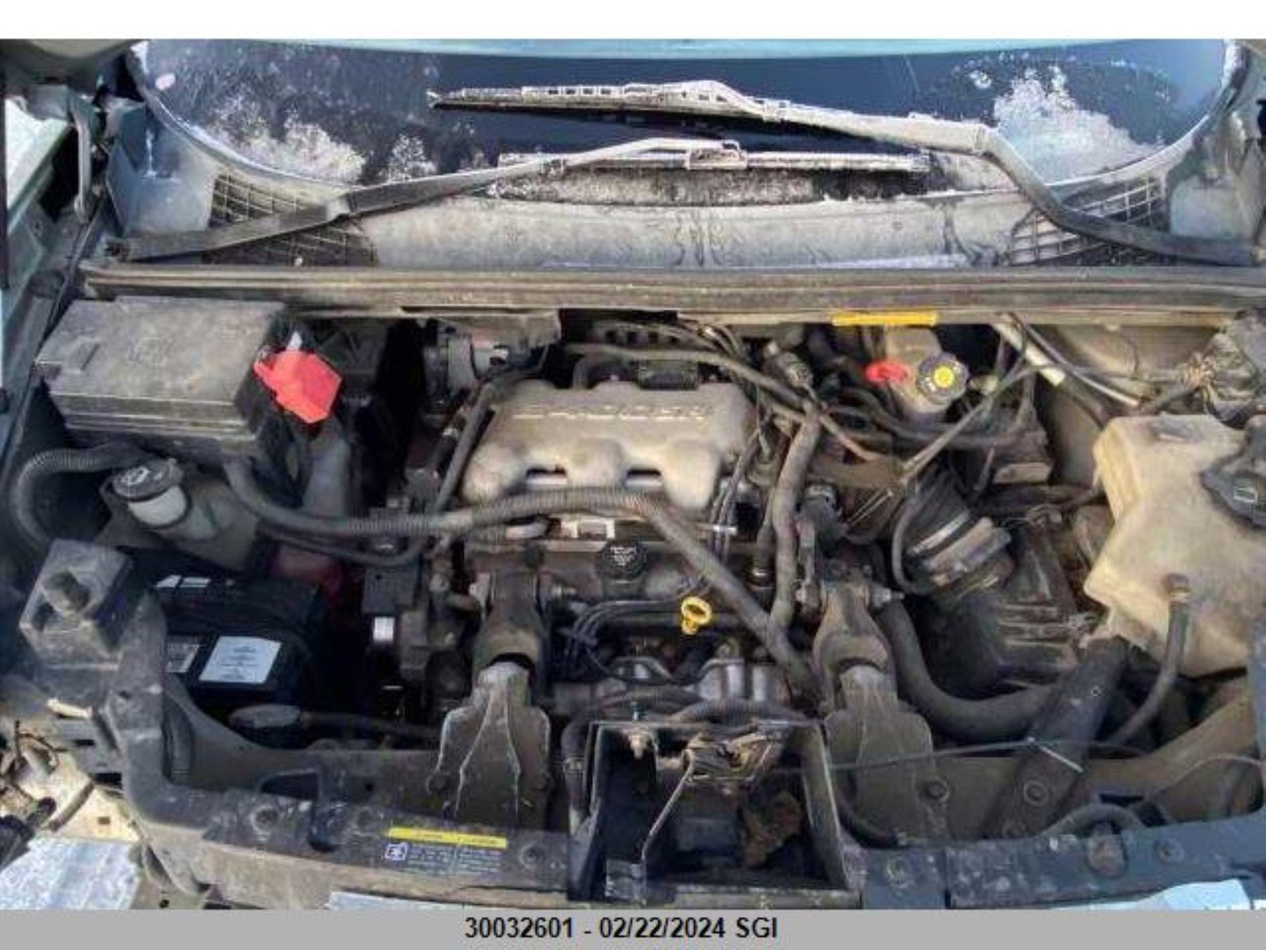 Photo 8 VIN: 3G5DA03E13S511811 - BUICK RENDEZVOUS 