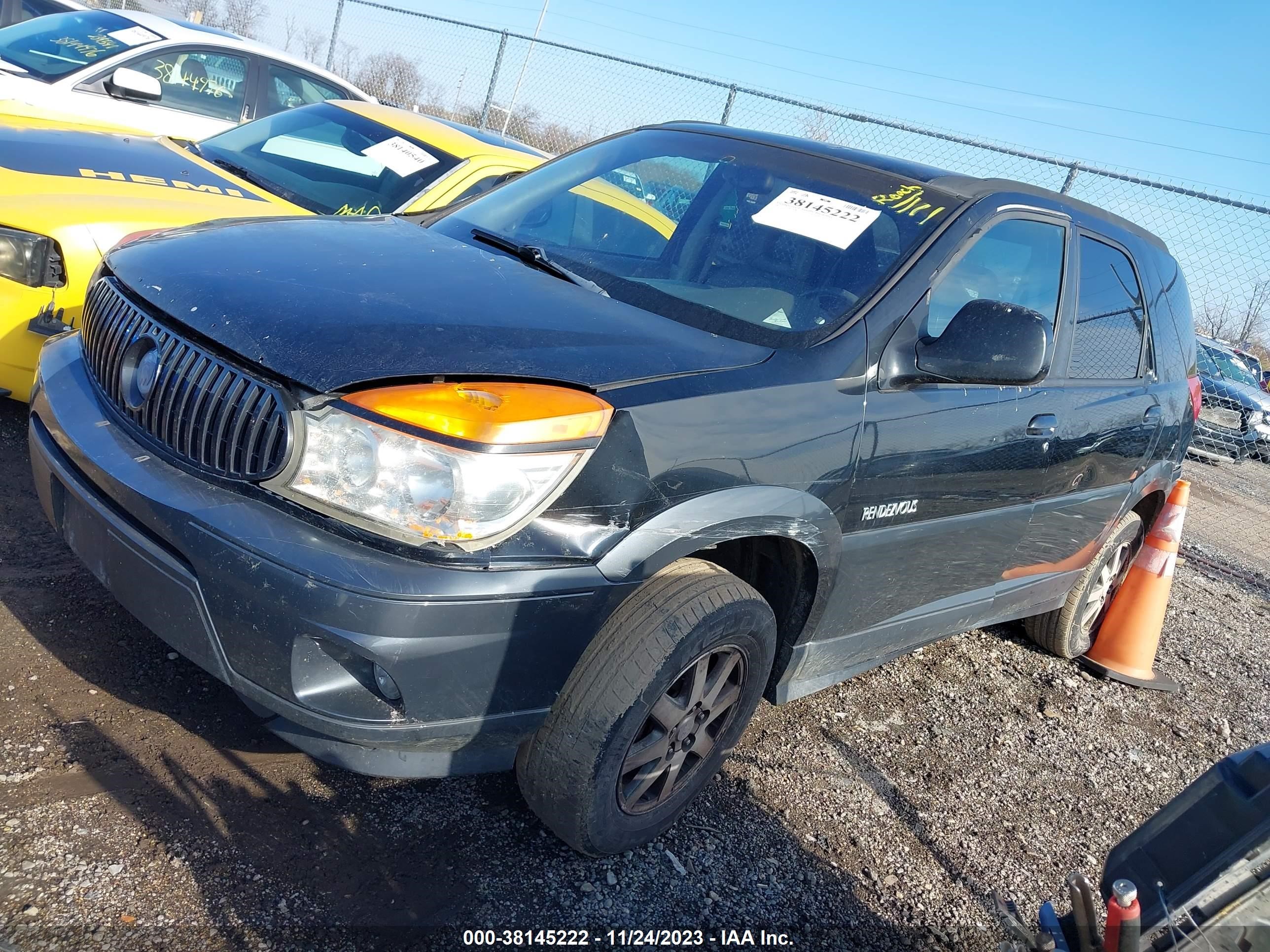 Photo 1 VIN: 3G5DA03E13S549040 - BUICK RENDEZVOUS 