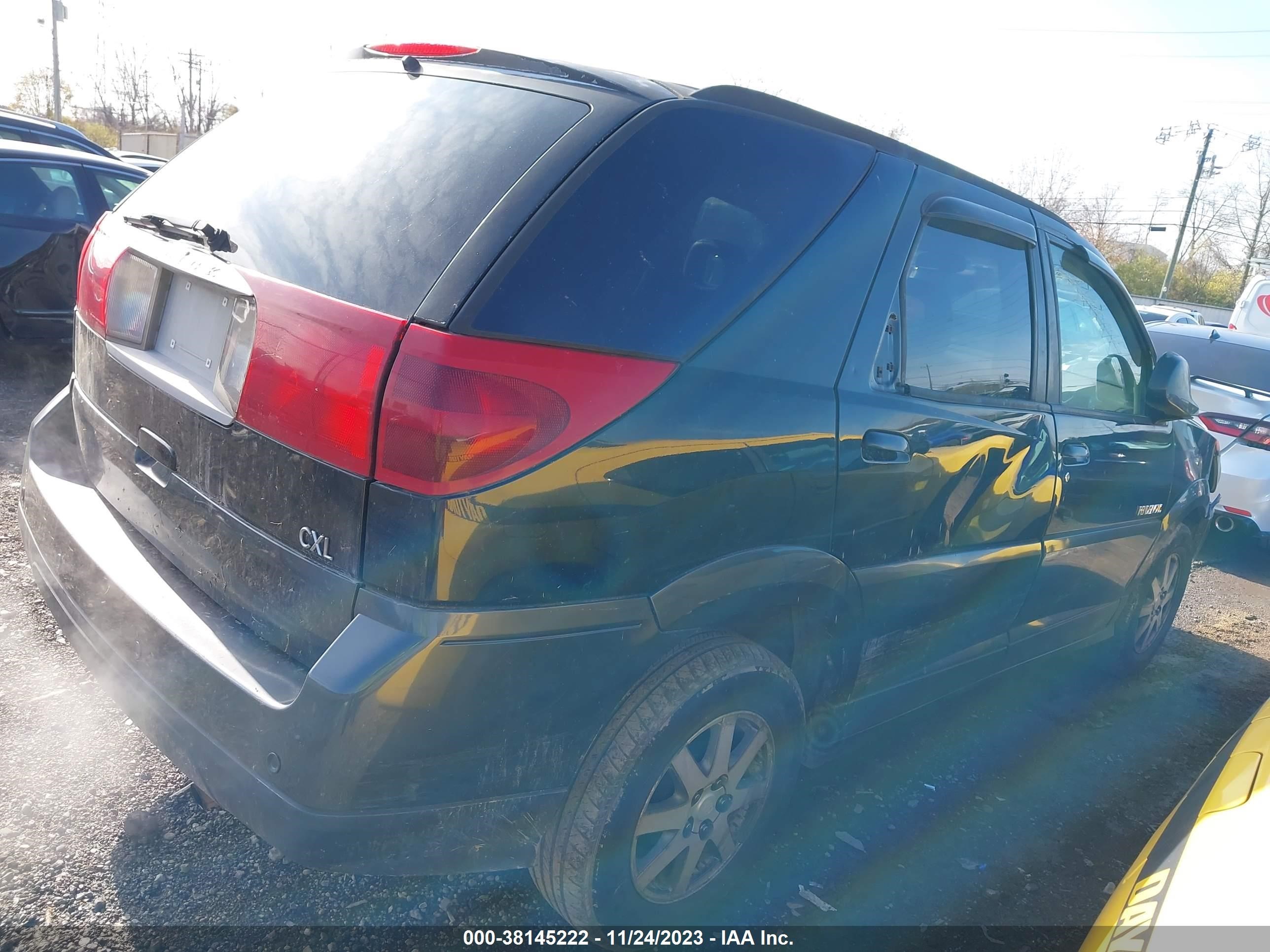 Photo 3 VIN: 3G5DA03E13S549040 - BUICK RENDEZVOUS 