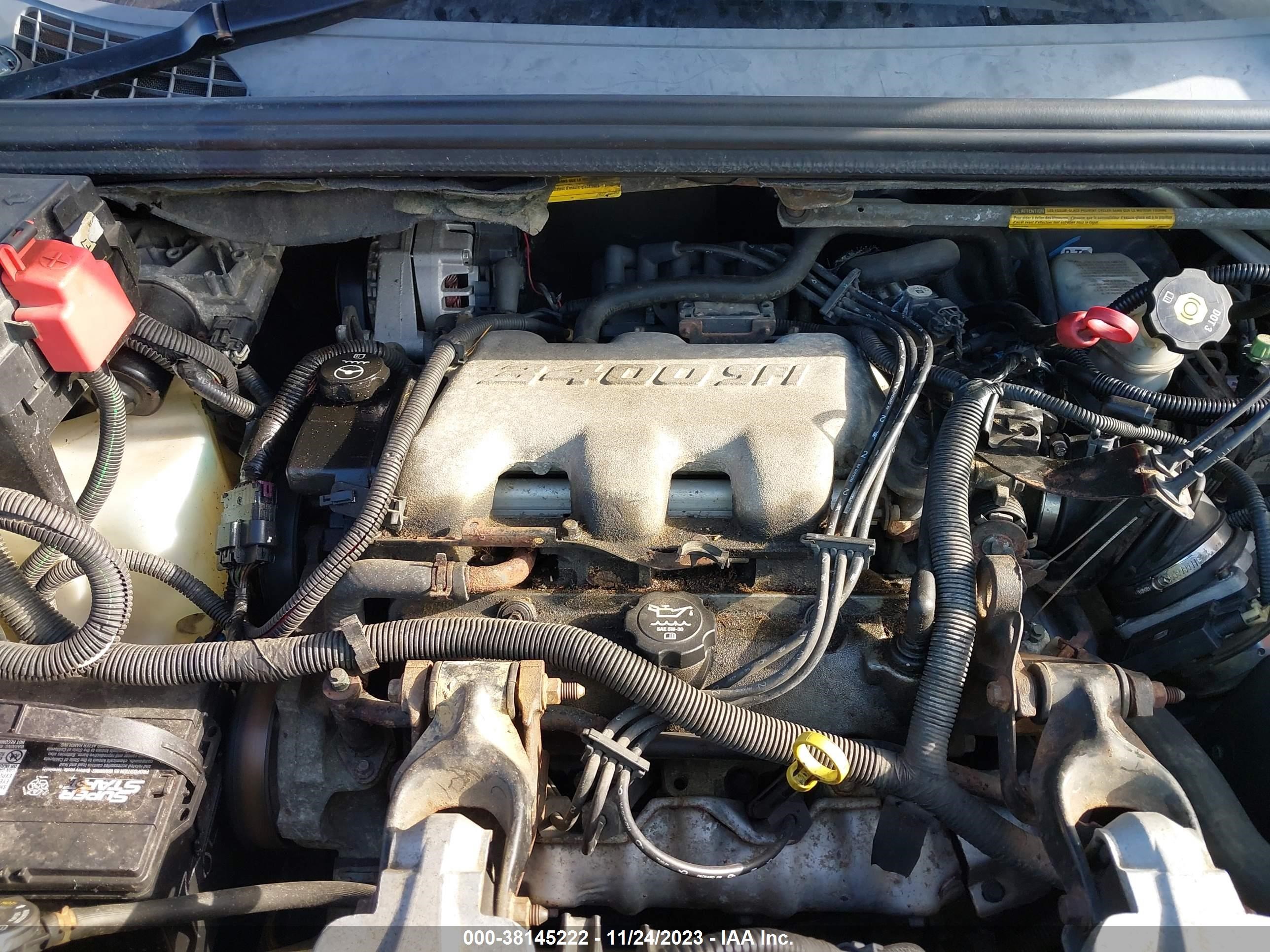 Photo 9 VIN: 3G5DA03E13S549040 - BUICK RENDEZVOUS 